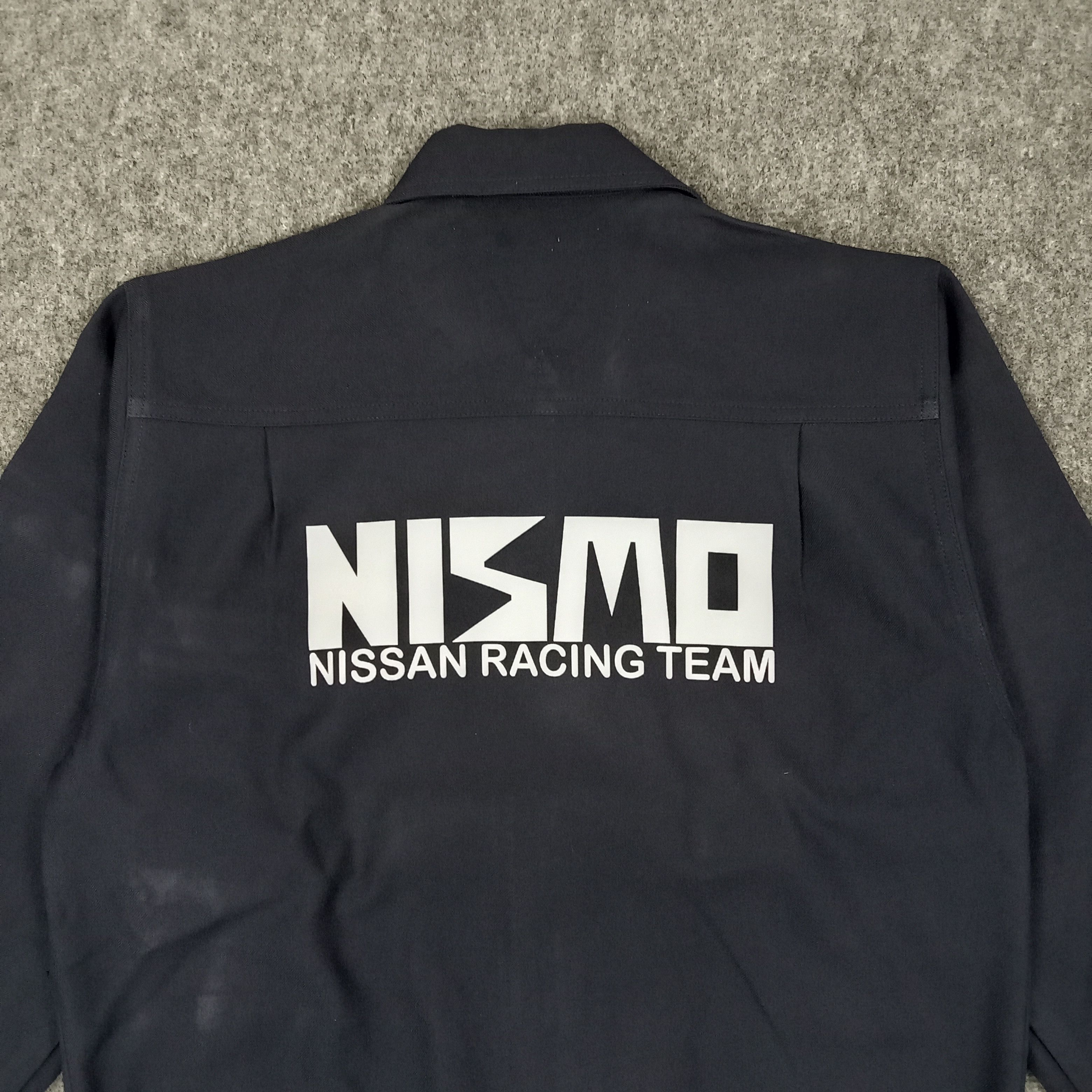 Japanese Brand × Vintage NISMO Nissan Japanese Racing Team Custom Art Jacket C229N4 Size US M / EU 48-50 / 2 - 2 Thumbnail