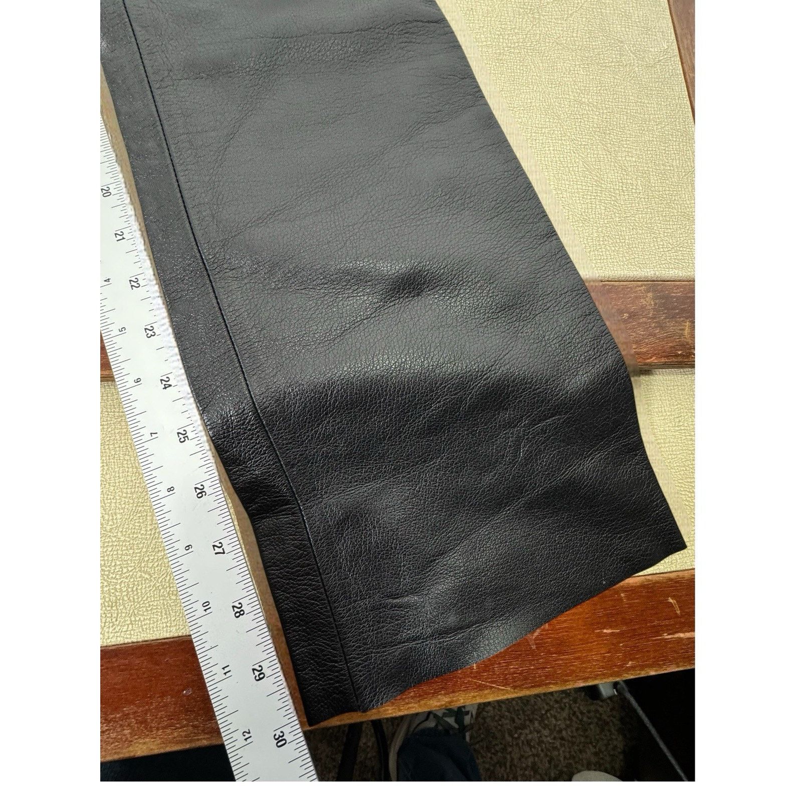 Bcbgmaxazria BCBG Maxazria Leather pants, black, women’s size 2 Size 26" / US 2 / IT 38 - 7 Thumbnail