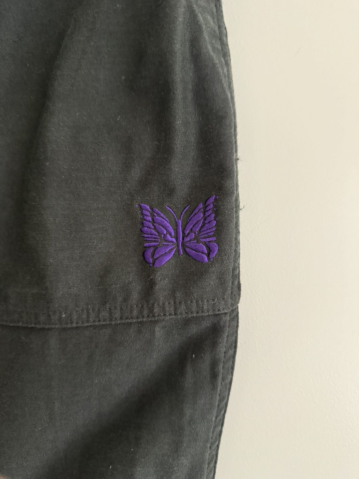 Needles Straight Fit Drawstring Pants Size US 30 / EU 46 - 3 Thumbnail