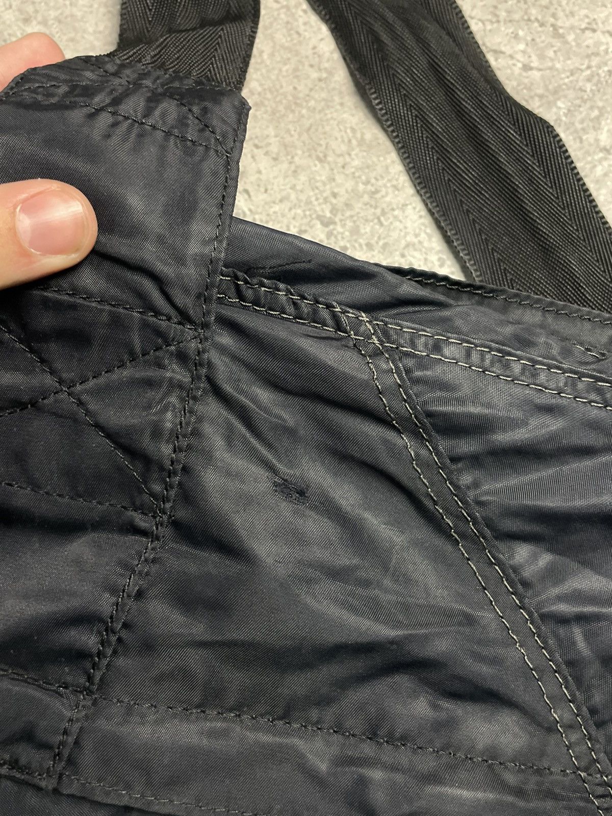 Diesel Vintage Y2K Diesel nylon sling bag Size ONE SIZE - 4 Thumbnail