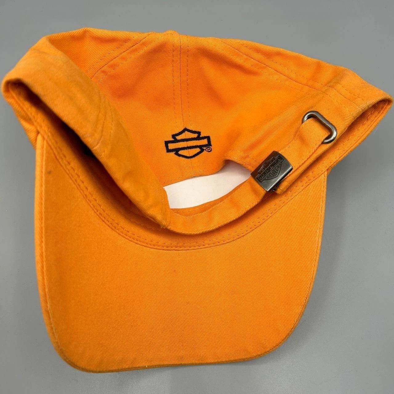 Harley Davidson Harley Davidson Motorcycles Hat Women Strap Back Cap Cotton Size ONE SIZE - 3 Thumbnail