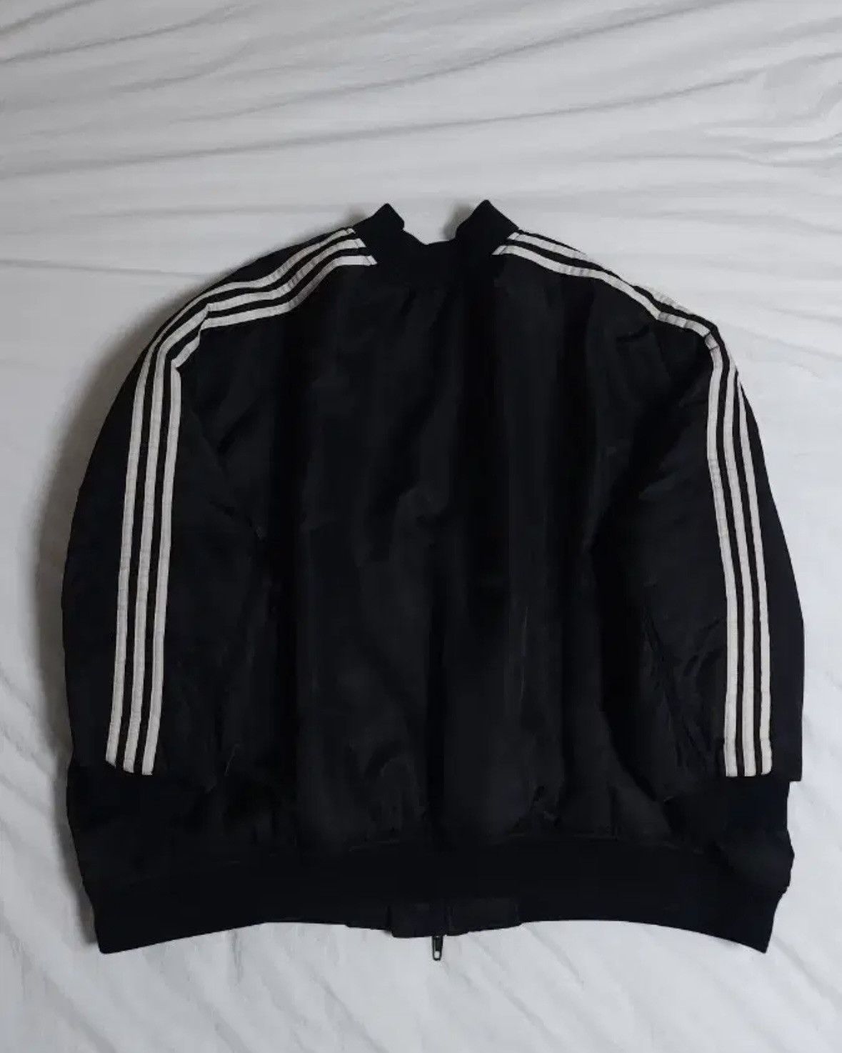 Adidas × Balenciaga Balenciaga x Adidas Ma-1 Bomber Black Size US L / EU 52-54 / 3 - 3 Thumbnail
