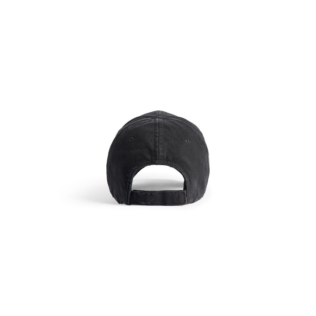 Balenciaga o1w1db10326 Size: S / Planet Earth Hat / Cap in Black Size ONE SIZE - 3 Thumbnail