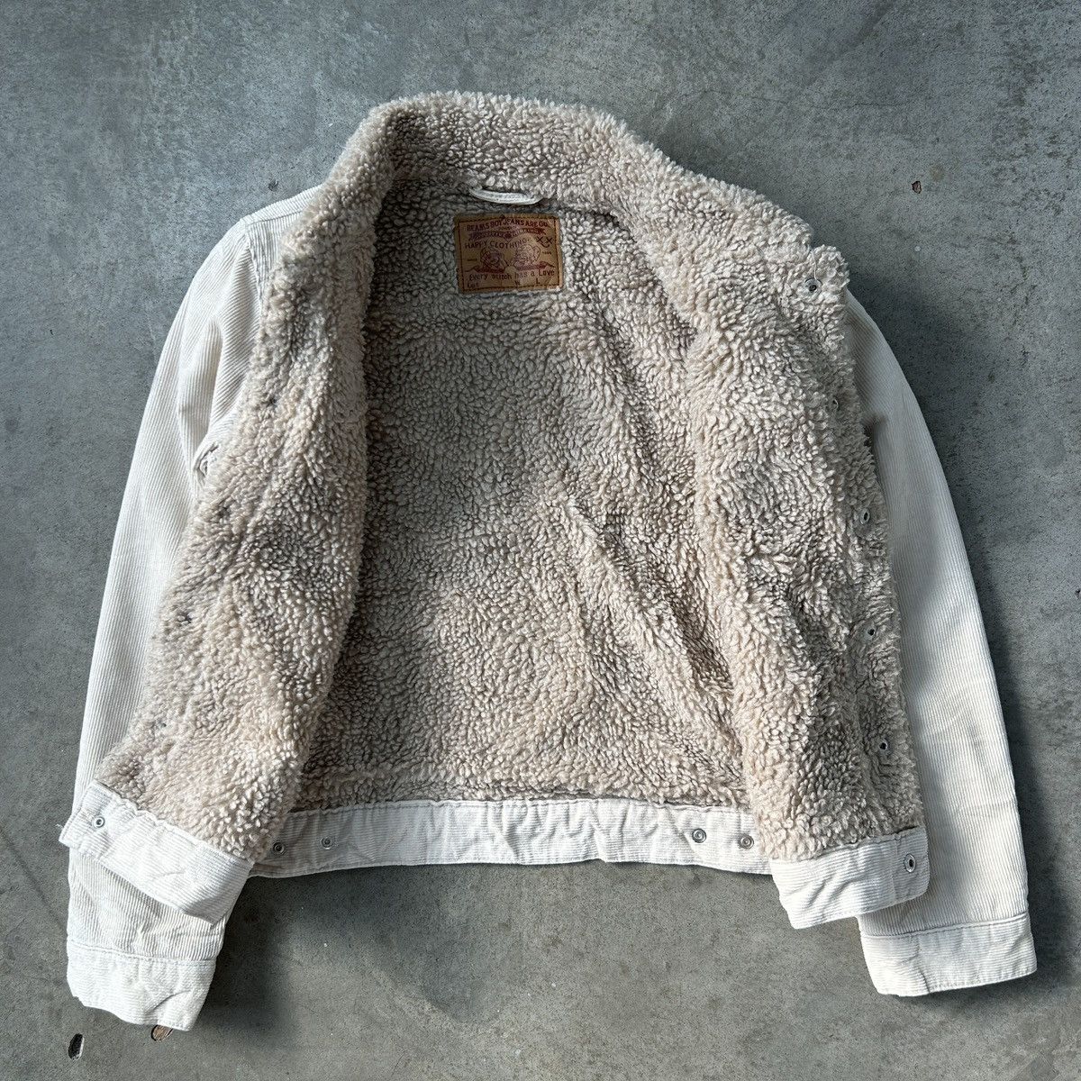 Beams Japan beams boy sherpa jacket Size S / US 4 / IT 40 - 13 Thumbnail
