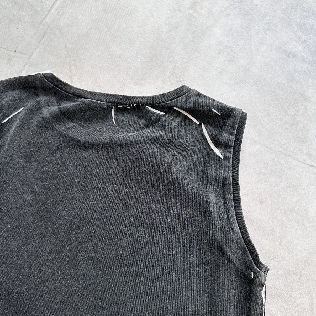 Hysteric Glamour × Undercover 00s Punk Abstract Hysteric Glamour Vibe Tank Top Tripp NYC Size XS / US 0-2 / IT 36-38 - 10 Thumbnail