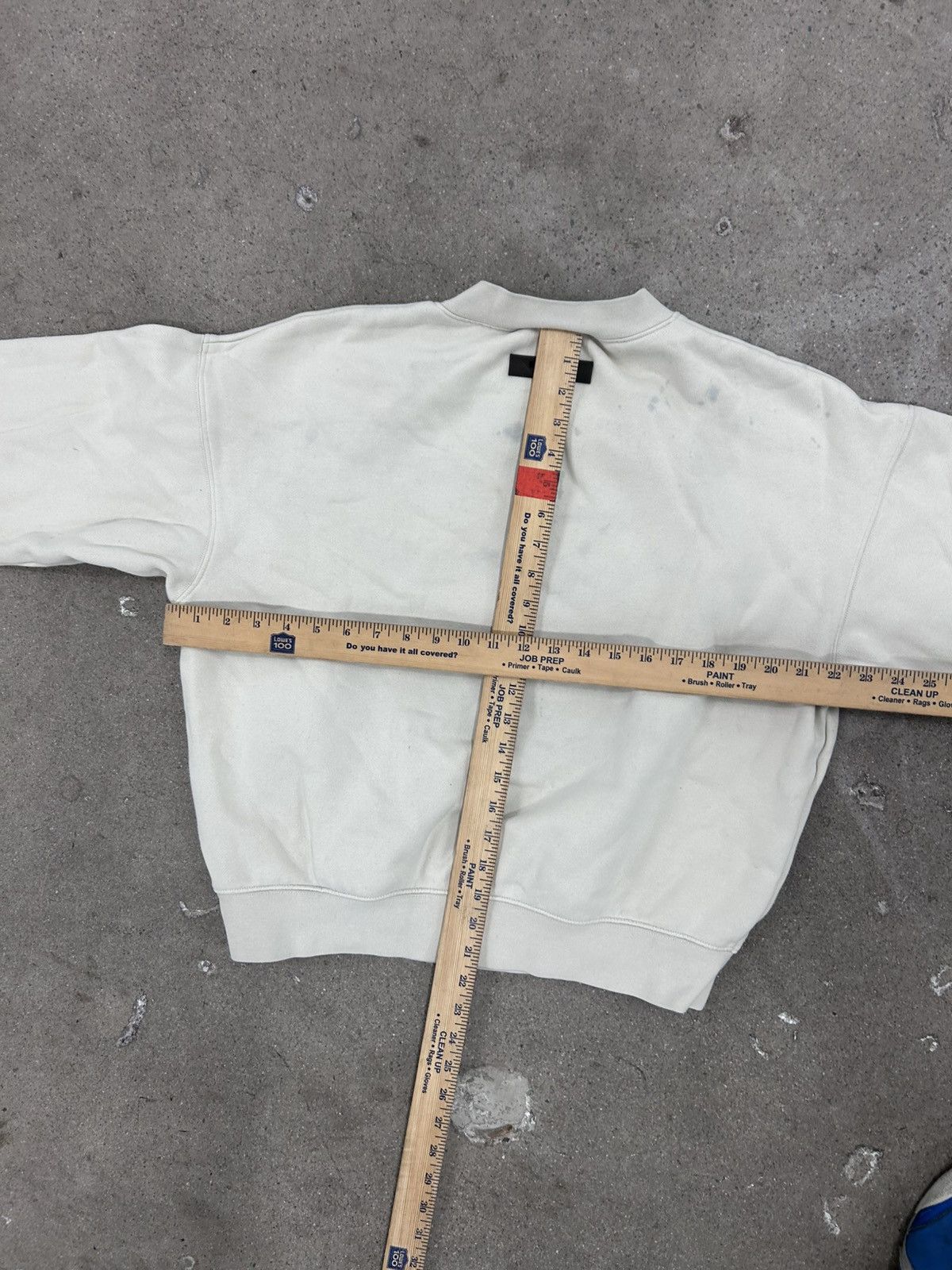 Fear of God Fear of God E sweatshirt crewneck Size US S / EU 44-46 / 1 - 8 Thumbnail