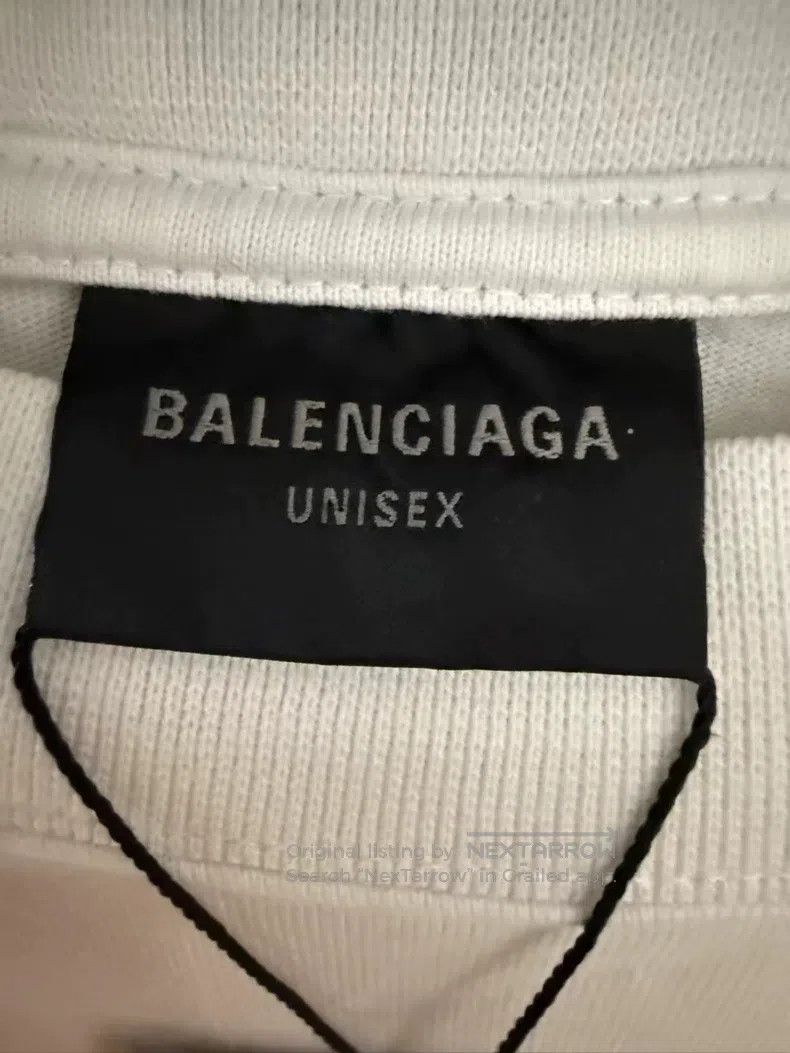 Balenciaga Balenciaga Valentine's Day limited edition heart short-sle Size US L / EU 52-54 / 3 - 3 Thumbnail