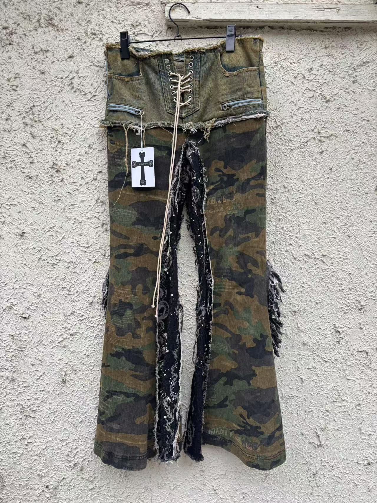 Japanese Brand × Le Grande Bleu (L.G.B.) japanese brand punk camo