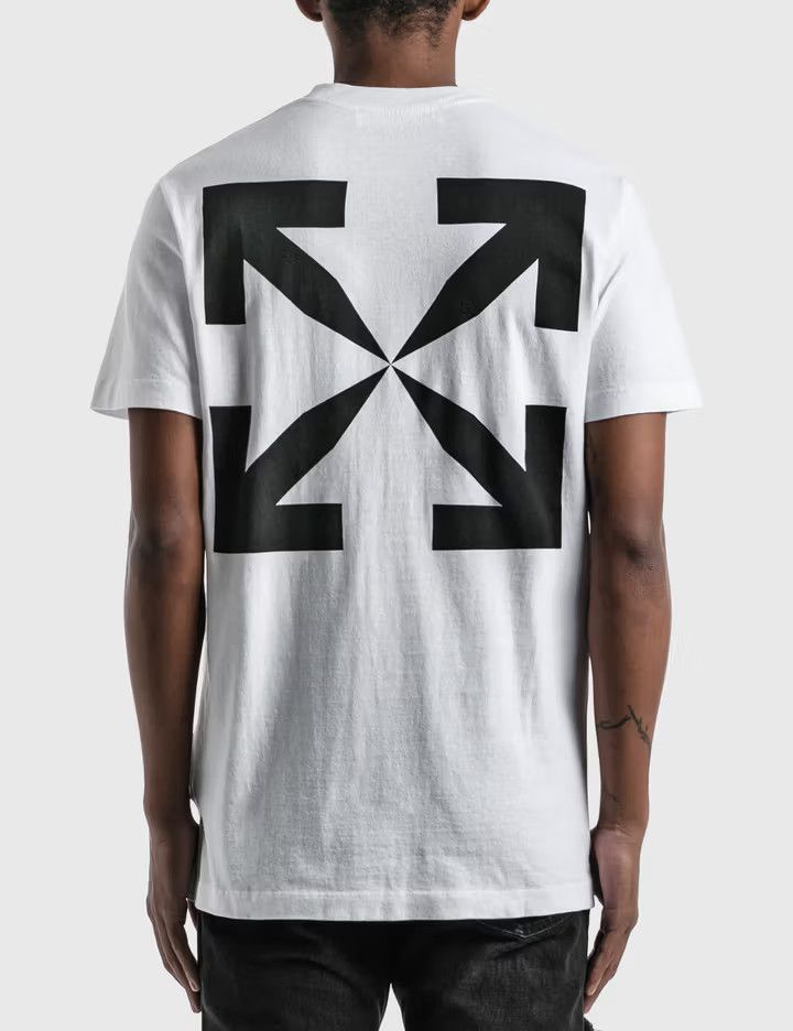 Off-White White Mona Lisa Arrows T-shirt Size L / US 10 / IT 46 - 3 Thumbnail