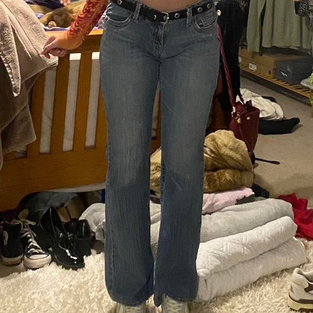 Aeropostale Aeropostale vtg low rise boot cut jeans size 9/10R Size 30" / US 8 / IT 44 - 8 Thumbnail