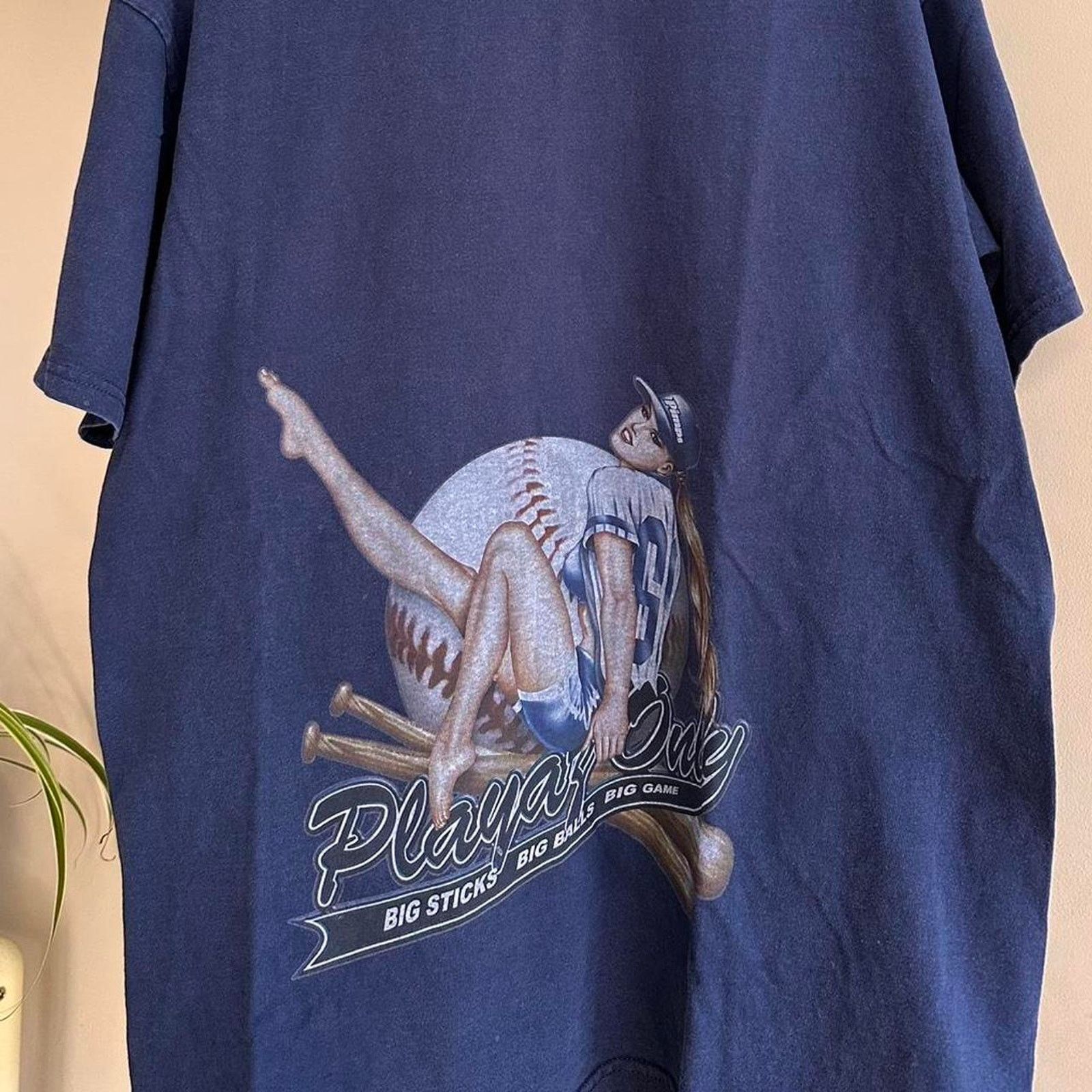 Hook-Ups × Shorty's Skateboards × Vintage Vintage Baseball Pimps Shirt Size US L / EU 52-54 / 3 - 3 Thumbnail