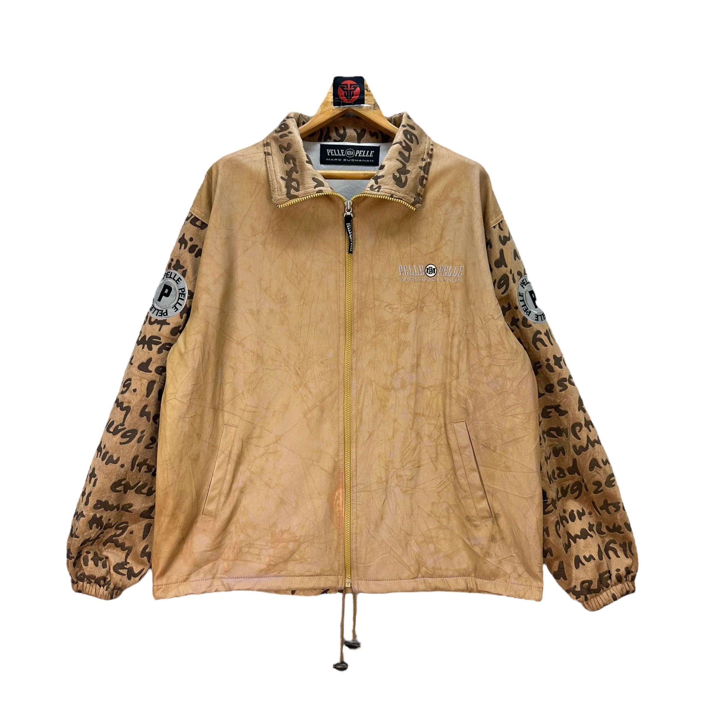 PELLE PELLE MARC BUCHANAN SODA CLUB JACKET #7676-163