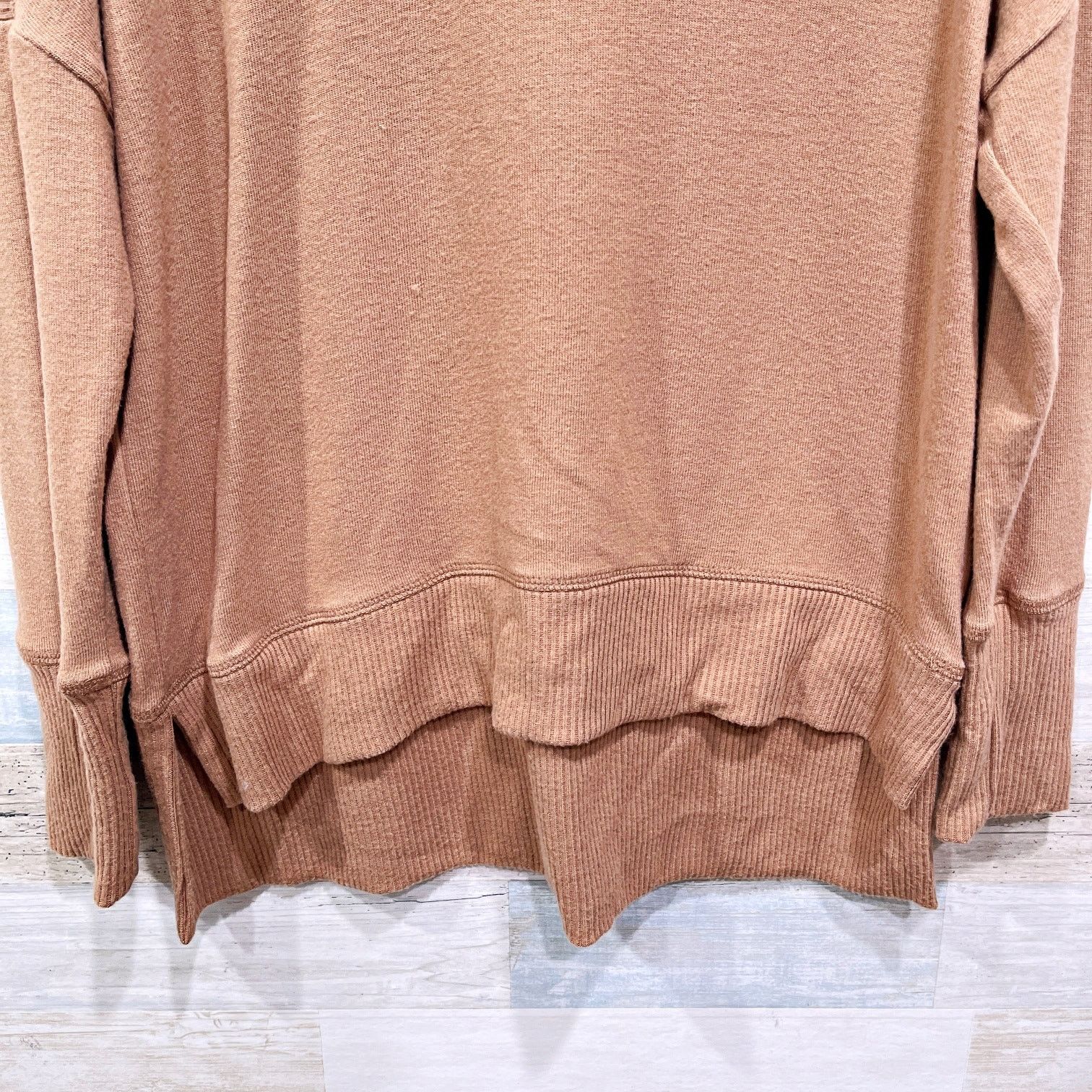 Michael Stars Michael Stars Bea Brushed Turtleneck Camel Brown S Size S / US 4 / IT 40 - 3 Thumbnail