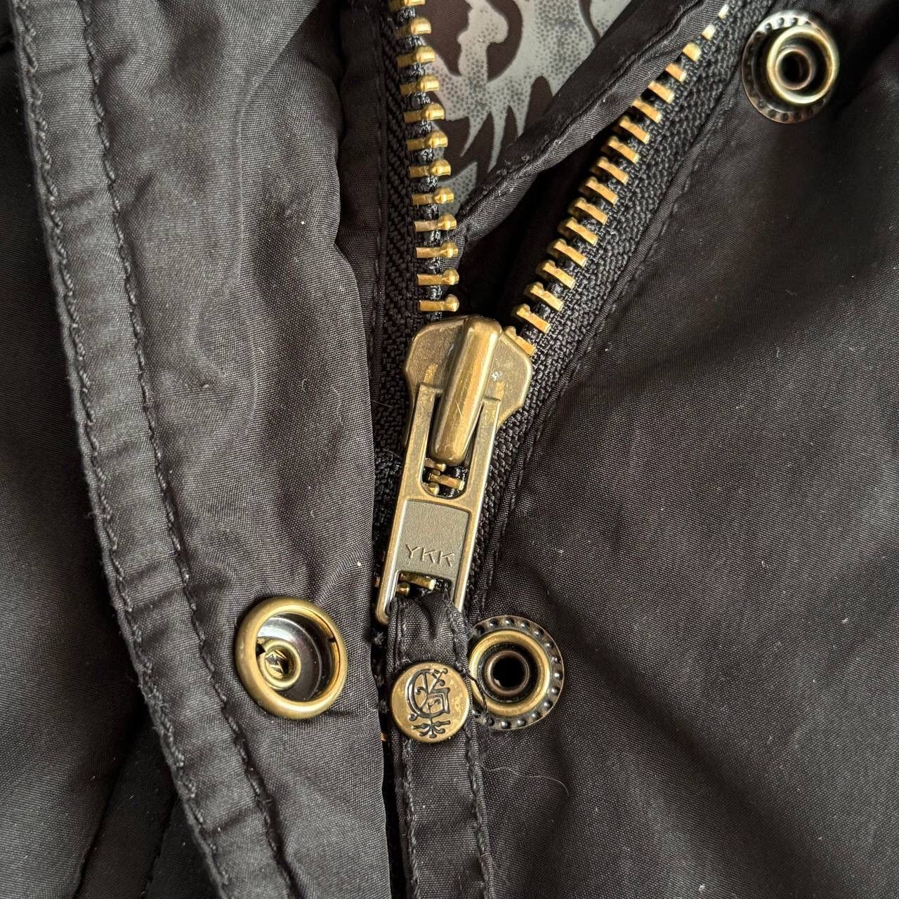 20471120 Avant Garfe Vintage Zip Details Belted Jacket Size L / US 10 / IT 46 - 16 Thumbnail