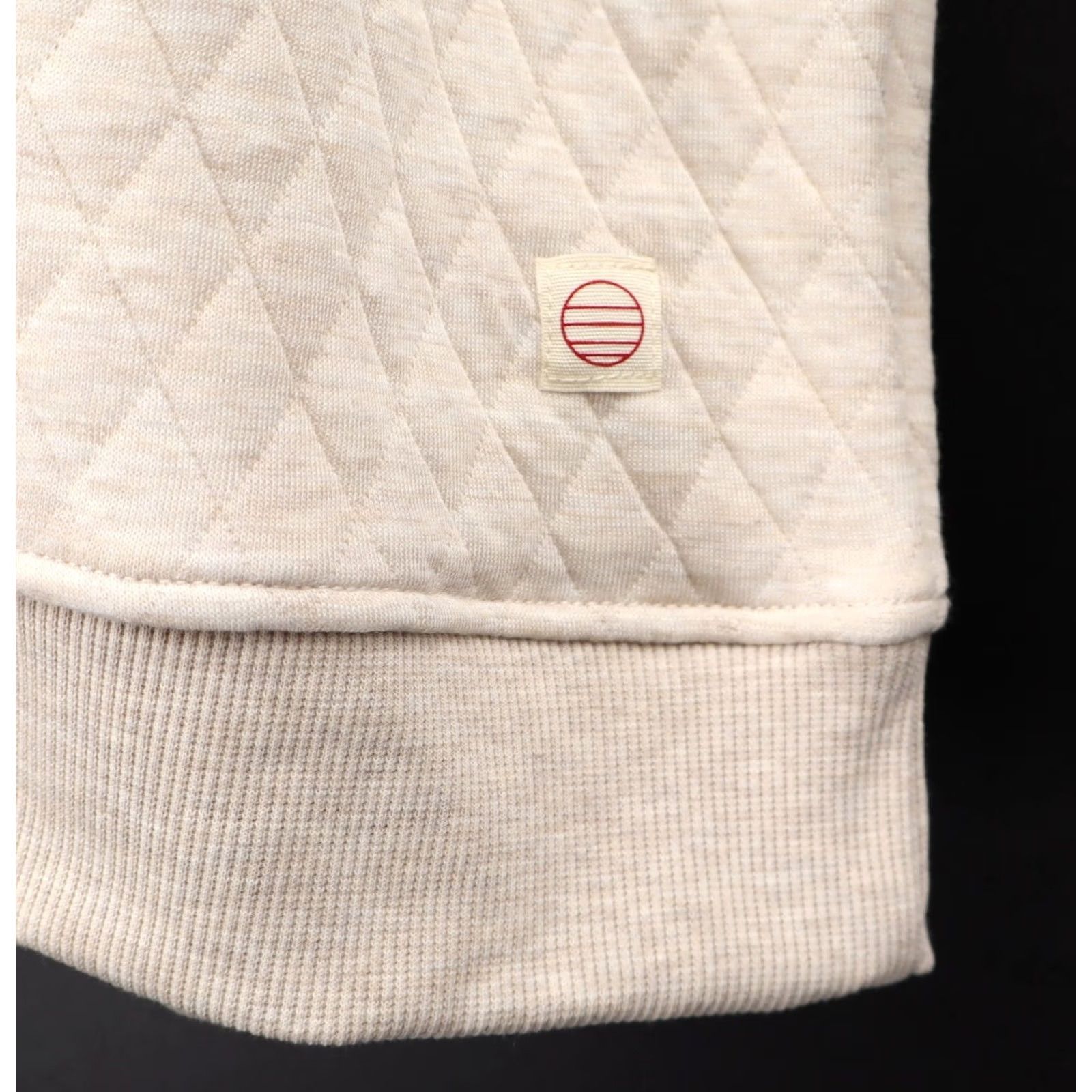 Marine Layer Marine Layer Sweatshirt MENS Crew Neck Quilted 4XL Beige Beige Heather polyester Rayon Machine Washable 28.5" Pit to Pit 31" Shoulder to Hem NEW Size US XXL / EU 58 / 5 - 4 Thumbnail