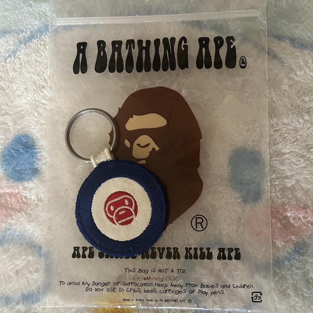 Bape Bape Canvas/Leather Baby Milo Keychain Size ONE SIZE - 4 Thumbnail