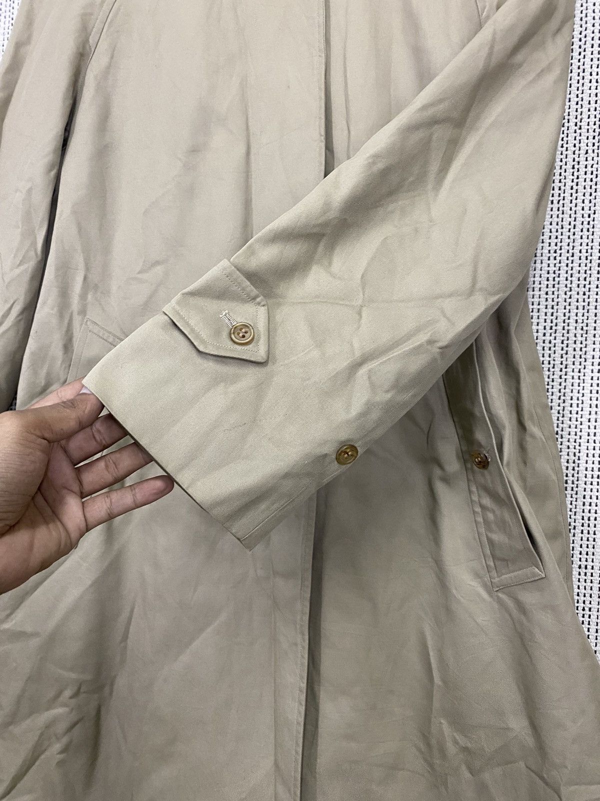 Burberry × Burberry Prorsum × Designer Vintage Burberry nova check long jacket Size US M / EU 48-50 / 2 - 4 Thumbnail