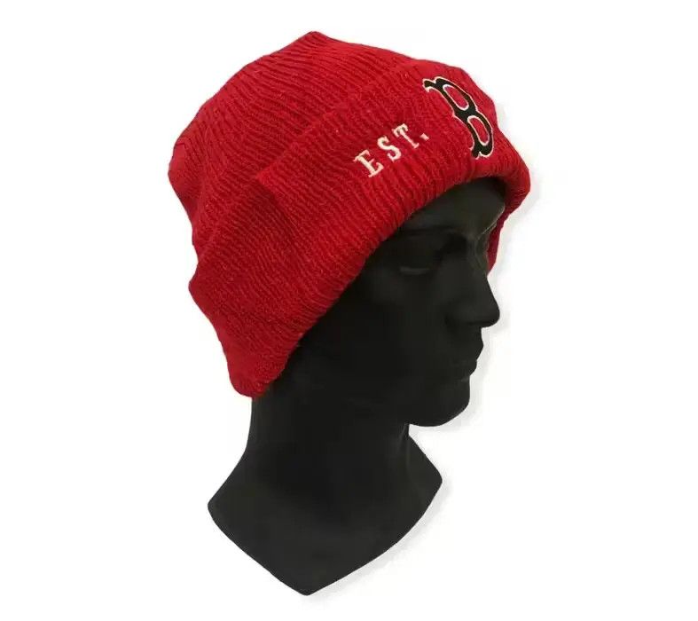 MLB Vintage Boston MLB beanie Hat Size ONE SIZE - 2 Thumbnail