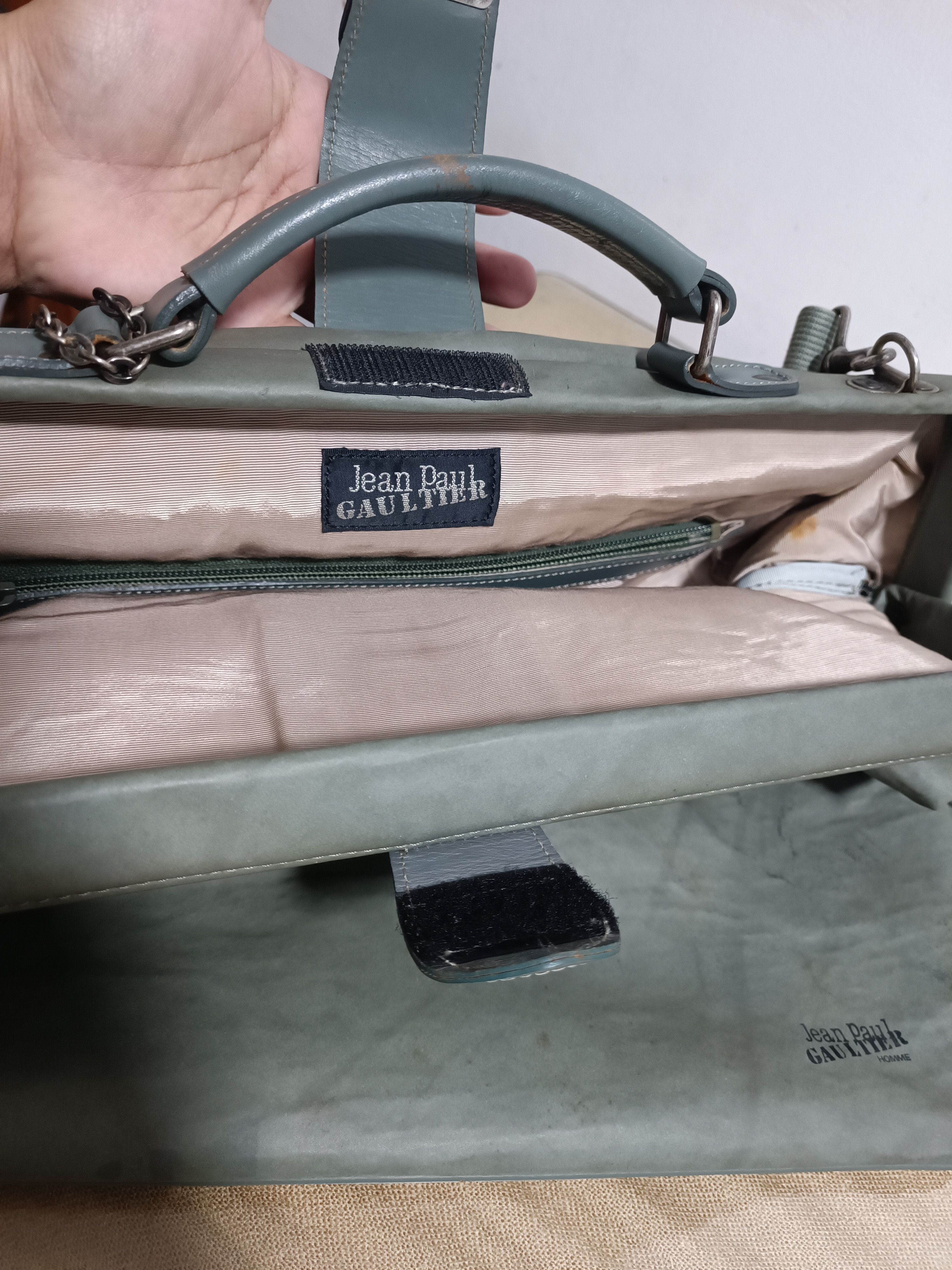 Jean Paul Gaultier JEAN PAUL GAULTIER TRAVEL BAG Size ONE SIZE - 15 Thumbnail
