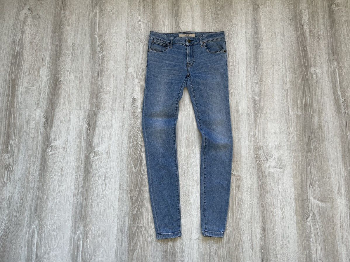 Burberry × Jean Burberry Brit Skinny Low-Rise Women’s Jeans Size 28" / US 6 / IT 42 - 1 Thumbnail
