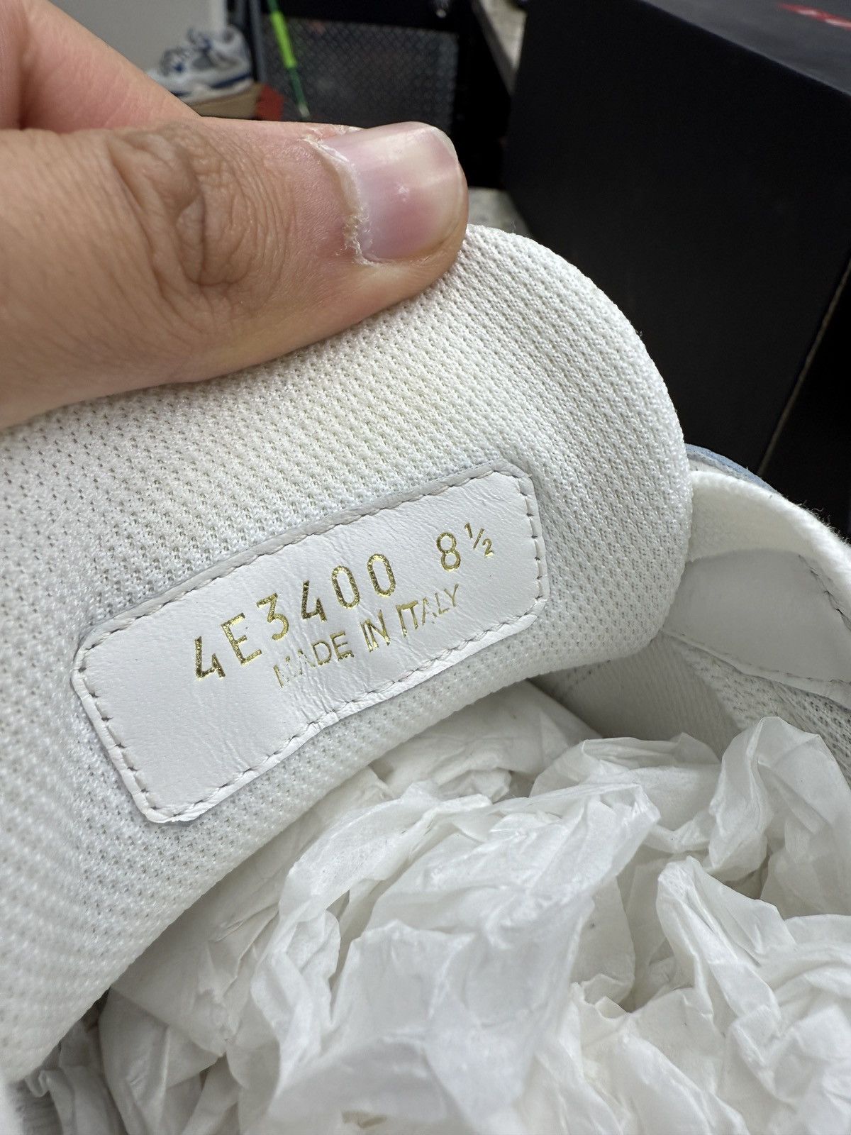Prada American Prada Baby Blue Shiny Cups Size US 9.5 / EU 42-43 - 7 Thumbnail