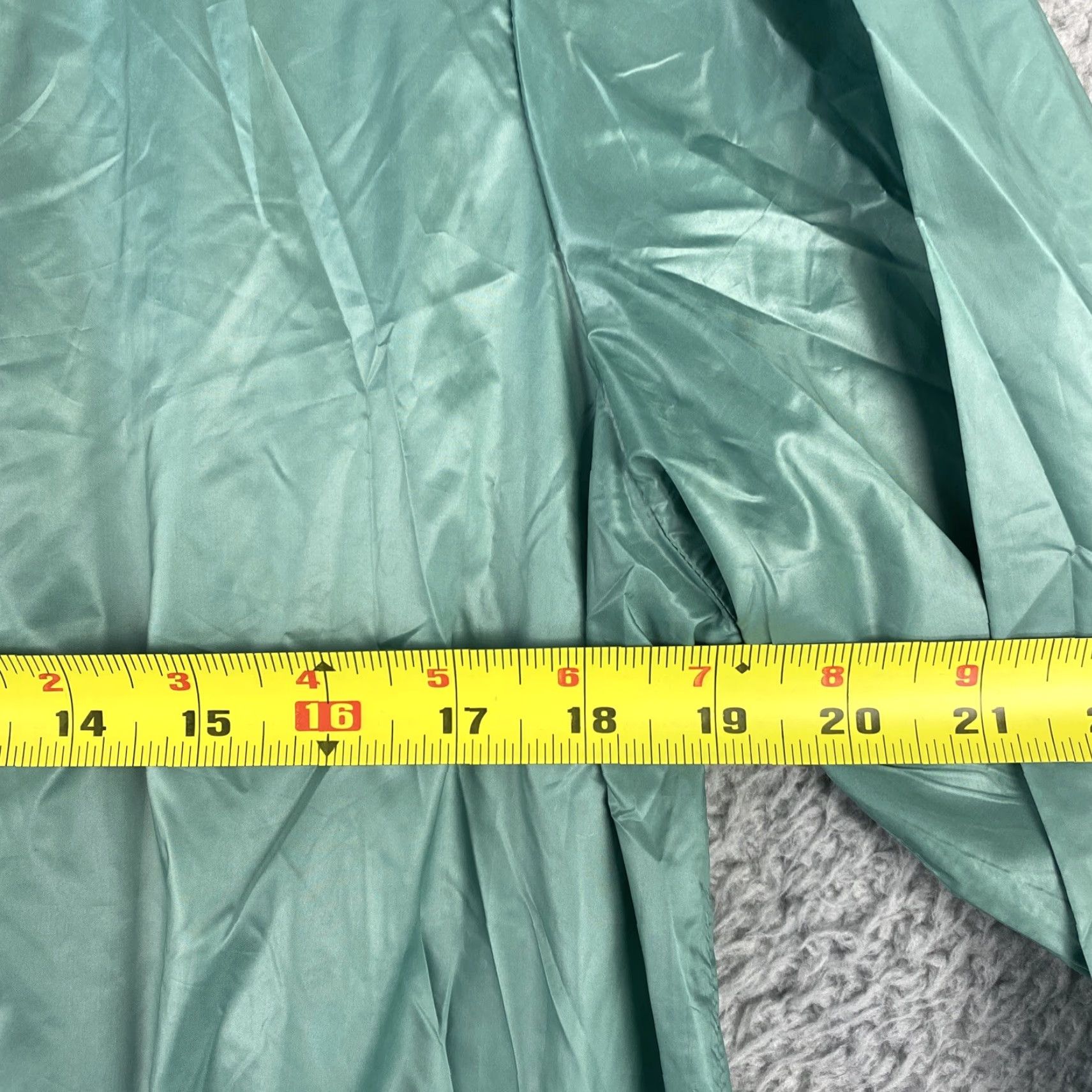 Vintage Wild Fable Windbreaker Jacket Womens XXL Green 1/4 Zip NWOT 47-5 Size XXL / US 16-18 / IT 52-54 - 4 Thumbnail
