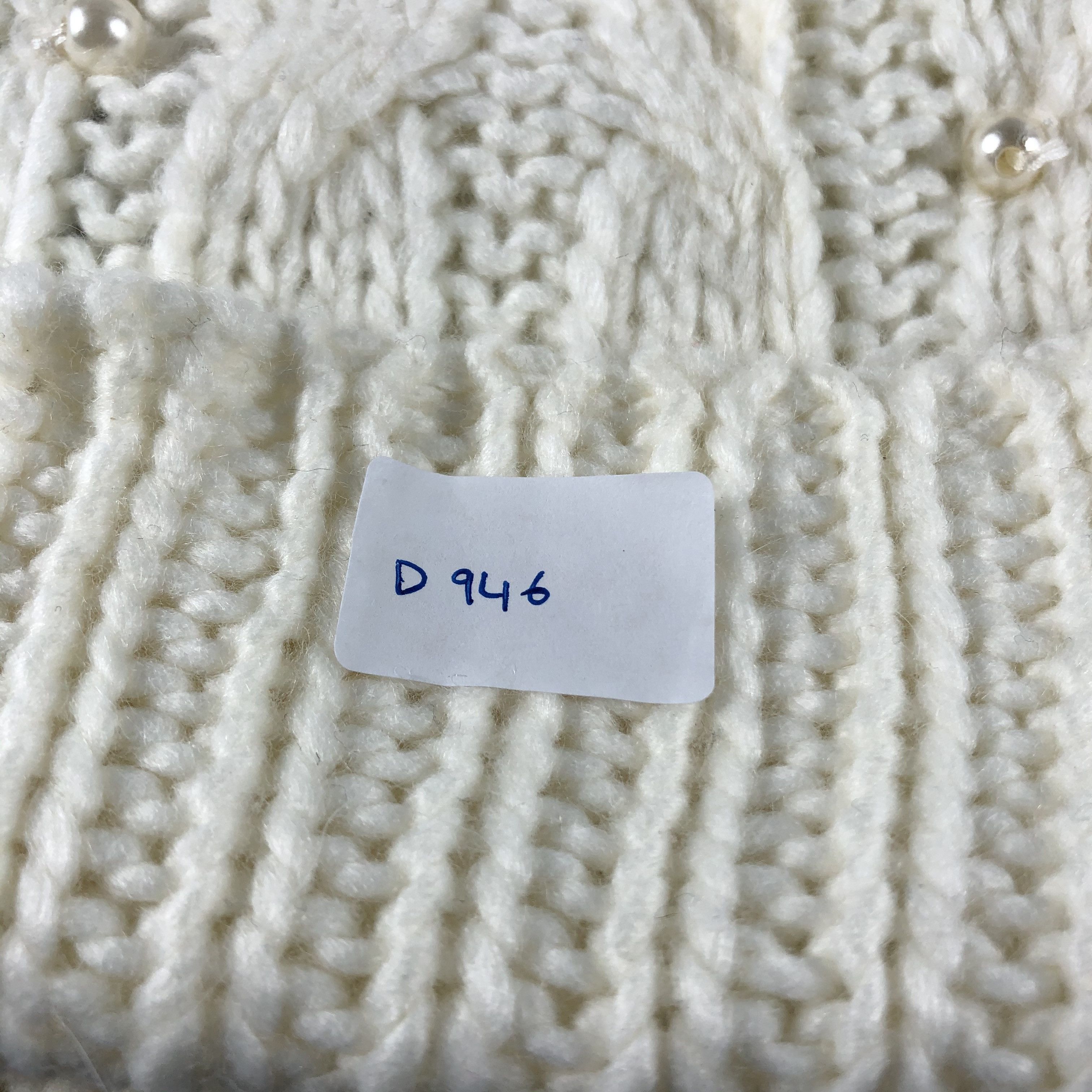 Japanese Brand × Vintage Womens Ingni Aran Isle Beanie Snow Hat Snow Cap -D946 Size ONE SIZE - 8 Thumbnail
