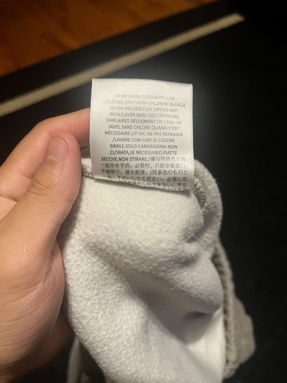 FOG - Essentials Fear Of God Hoodie Size Small Dark Oatmeal