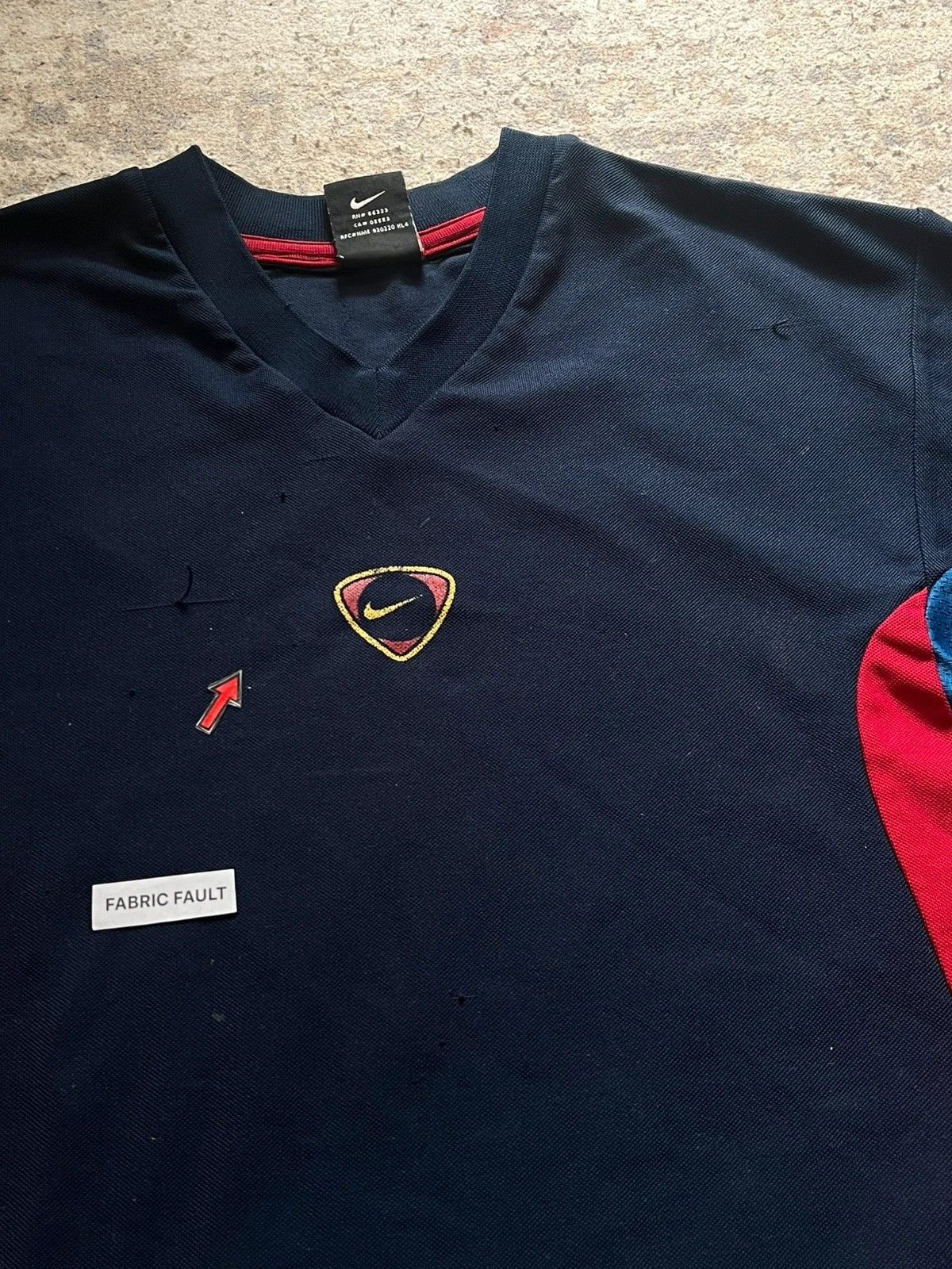 Nike Nike Soccer Team x FC Barcelona Vintage Rare Football Barca Size US S / EU 44-46 / 1 - 12 Thumbnail
