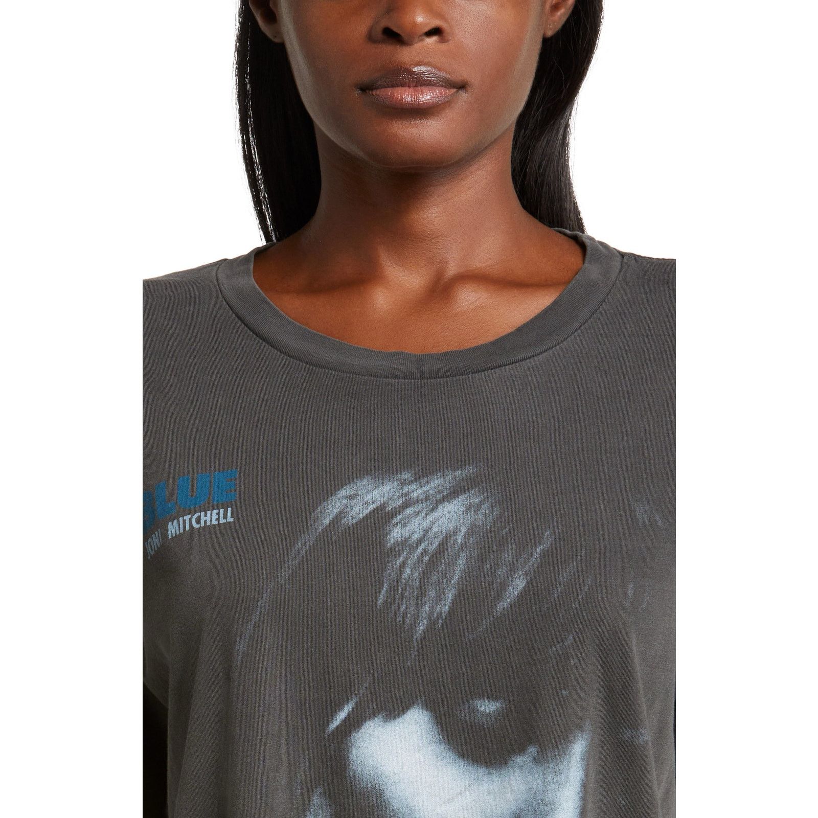 Daydreamer DAYDREAMER Joni Mitchell Blue Merch Tee Size M New with Tag Size M / US 6-8 / IT 42-44 - 10 Thumbnail