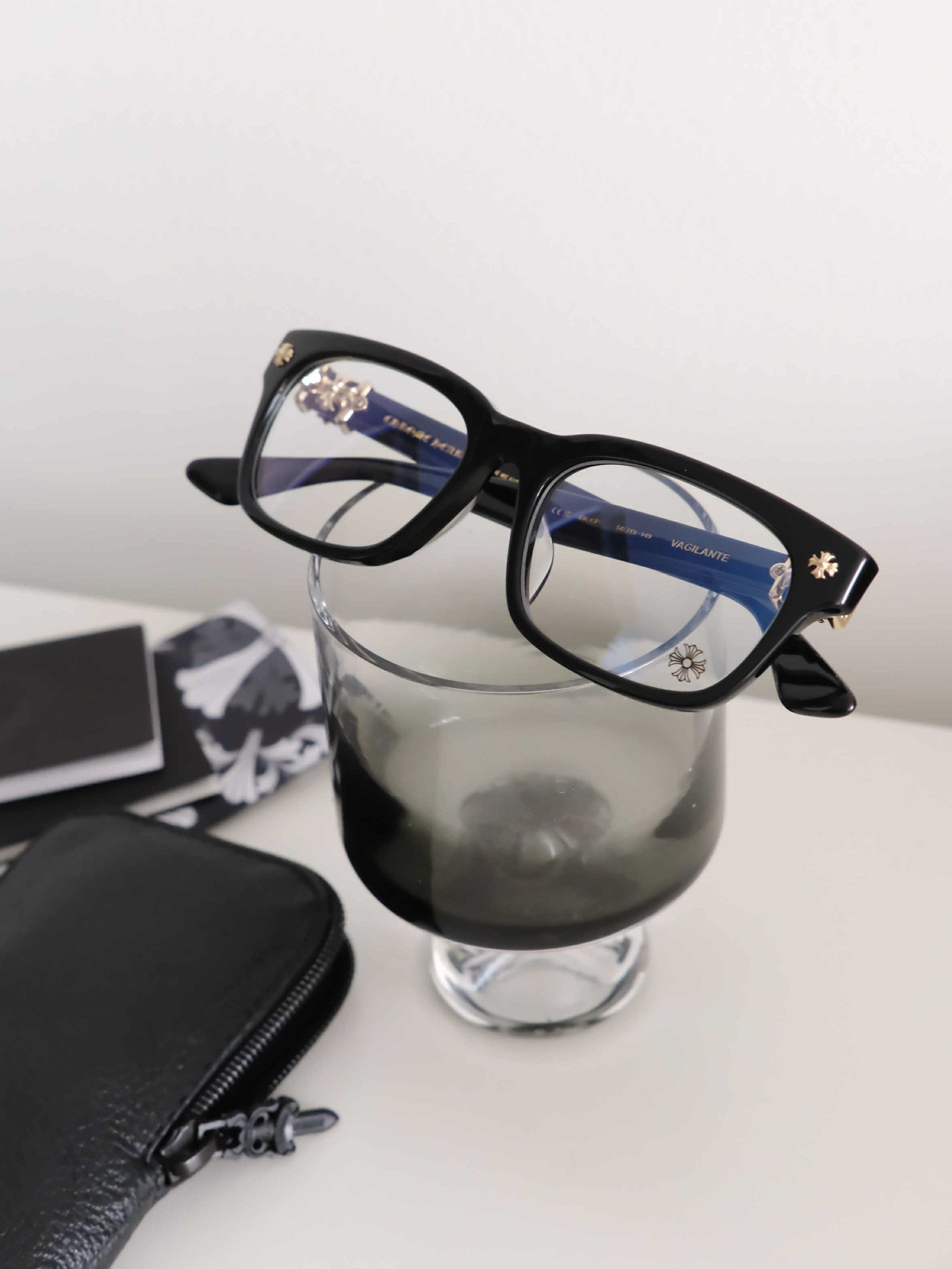 Chrome Hearts CHROME HEARTS VAGILANTE BLACK Size ONE SIZE - 7 Thumbnail