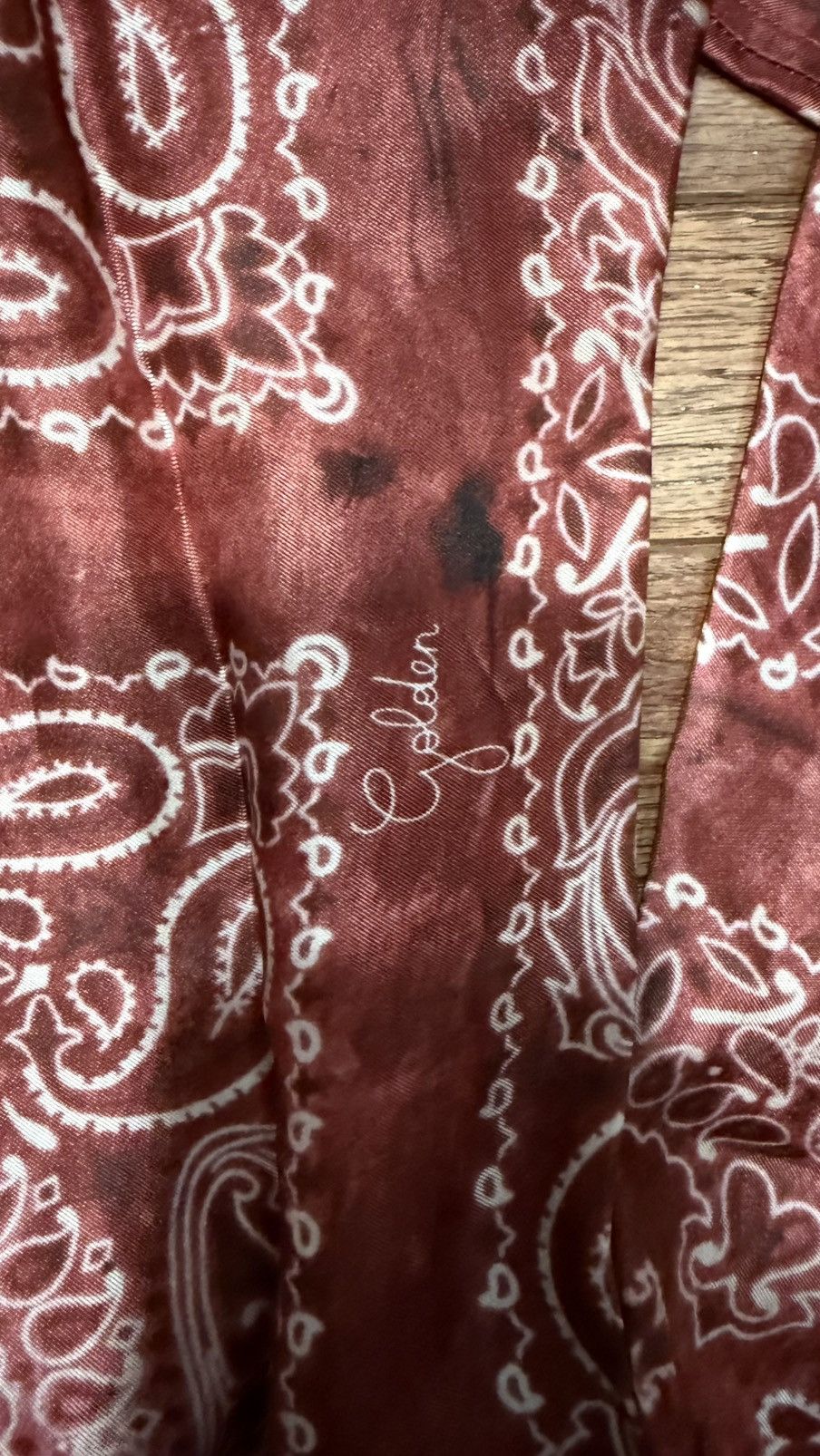 Golden Goose Golden Goose Journey Paisley Button Up Shirt - Medium Size US M / EU 48-50 / 2 - 4 Thumbnail