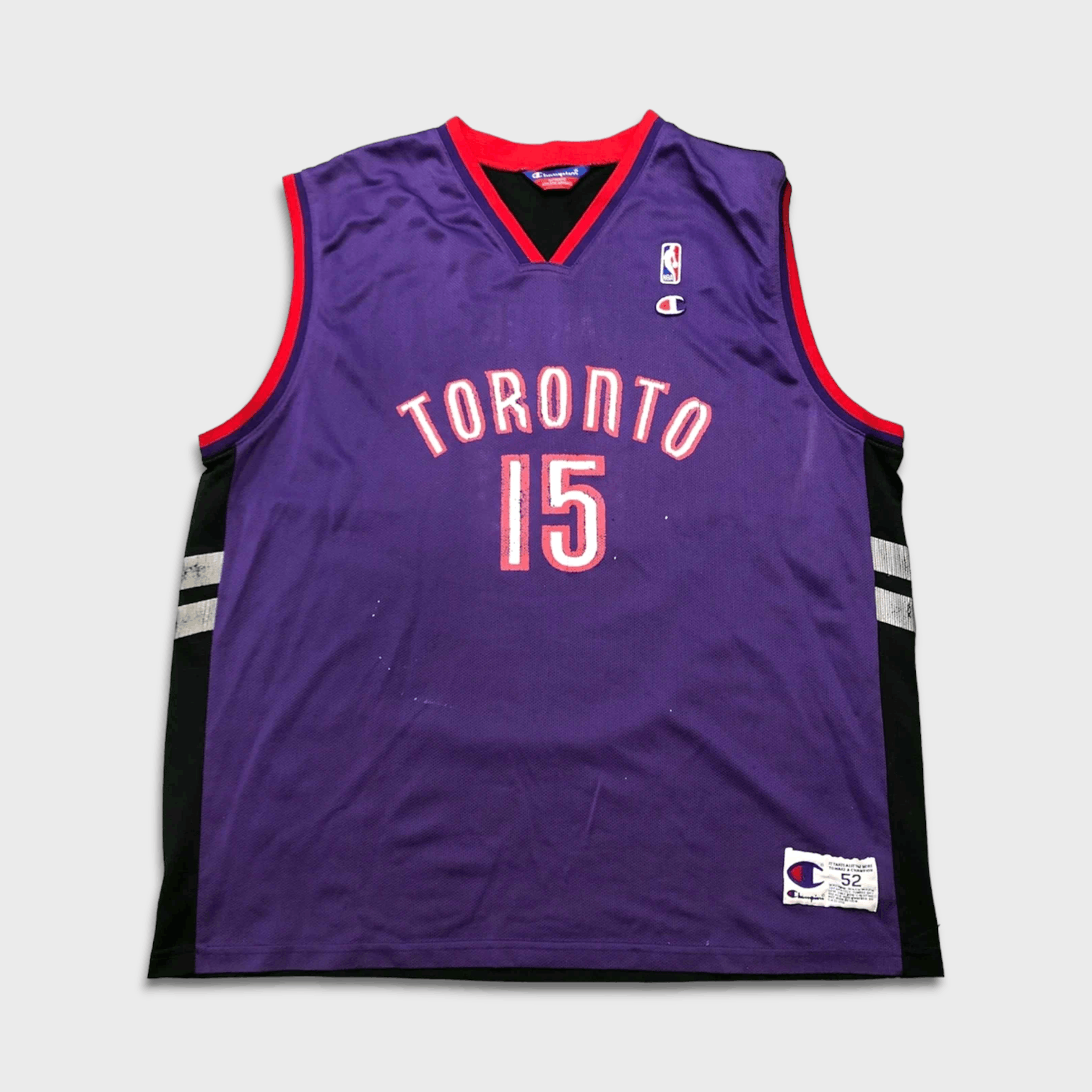 Champion Vintage Champion Vince Carter Toronto Raptors Jersey 2XL NBA Size US XXL / EU 58 / 5 - 3 Thumbnail