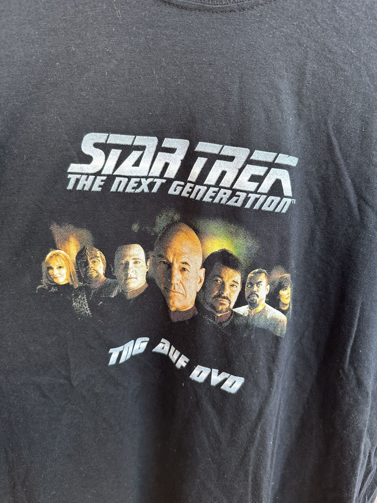 Star Wars Vintage Star Trek The Next Generation T-Shirt Size US XL / EU 56 / 4 - 2 Thumbnail