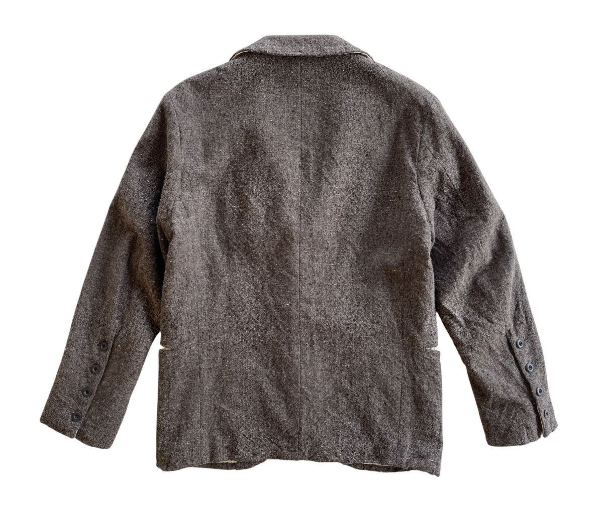 Ethos Ethos Raw Edge Wool Coat Size US M / EU 48-50 / 2 - 4 Thumbnail