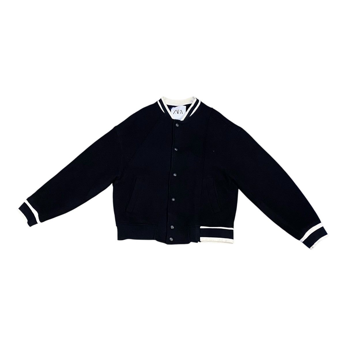 Ader Error × Japanese Brand × Zara ZARA x ADER ERROR BOMBER VARSITY JACKET Size US S / EU 44-46 / 1 - 7 Thumbnail