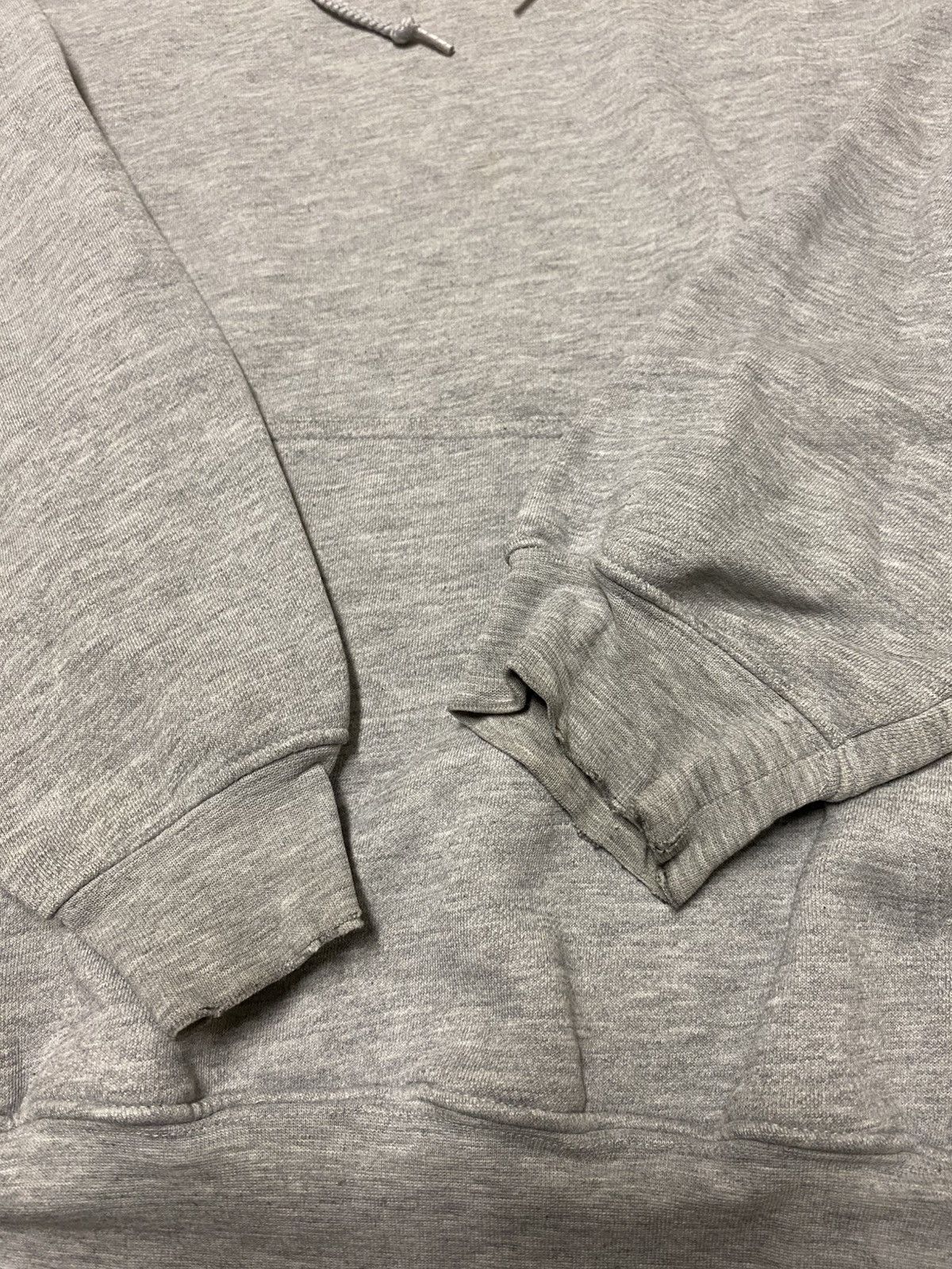 Adidas Vintage 2004 Adidas Center Logo NorthWestern Pullover Hoodie Size US L / EU 52-54 / 3 - 3 Thumbnail
