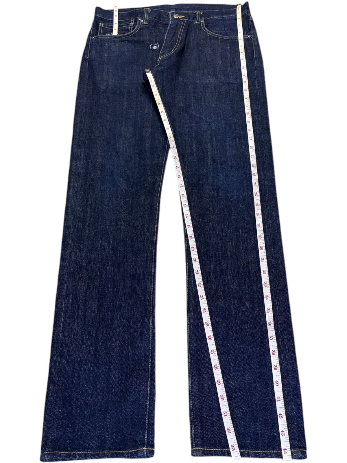 Billionaire Boys Club × Icecream OG Vintage Billionaire Boys Club Ice Cream Jeans Raw Denim Size US 34 / EU 50 - 13 Thumbnail