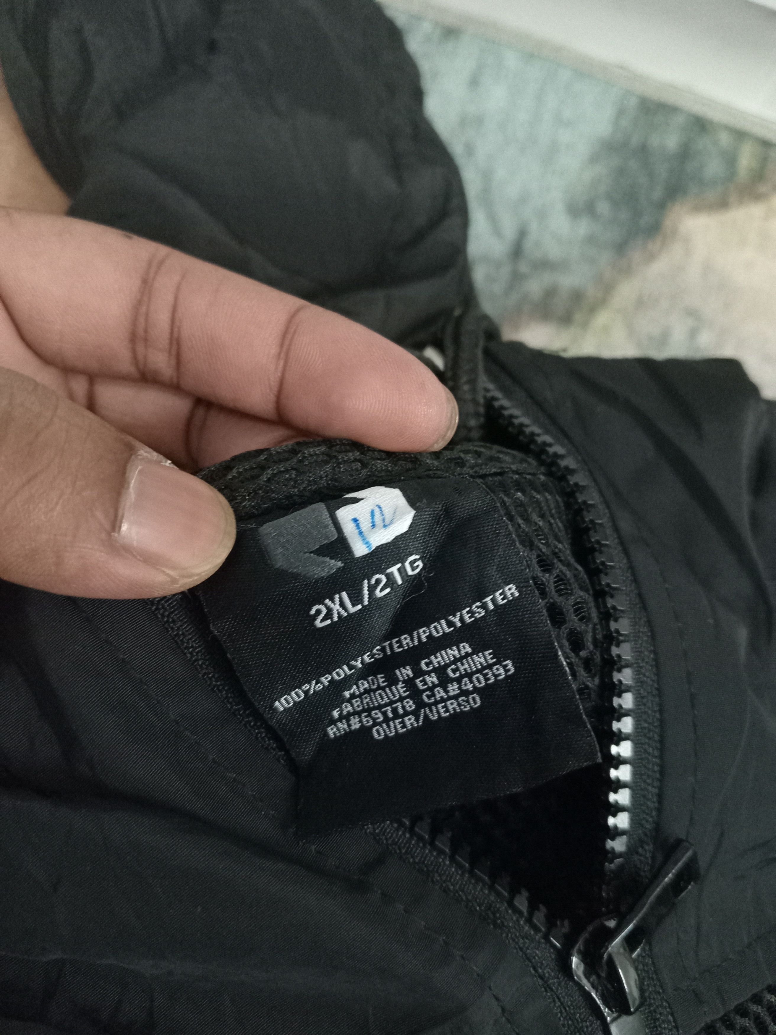 14th Addiction × If Six Was Nine Men sheer mesh Tactical Jacket Size US XXL / EU 58 / 5 - 3 Thumbnail