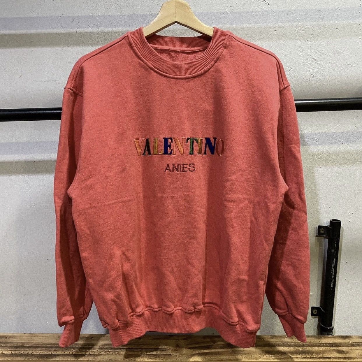 Gianni Valentino × Valentino × Vintage 90s VINTAGE ANIES VALENTINO EMBROIDERY VERY RARE Size US M / EU 48-50 / 2 - 1 Thumbnail