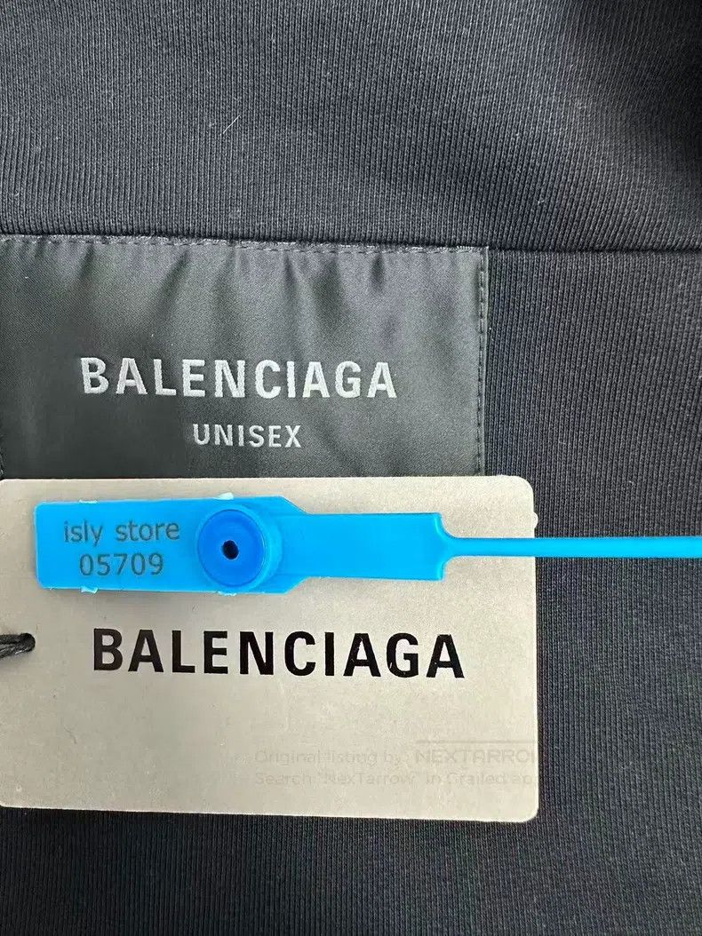 Balenciaga Balenciaga Letter pocket jacket coat Black Size US S / EU 44-46 / 1 - 5 Thumbnail