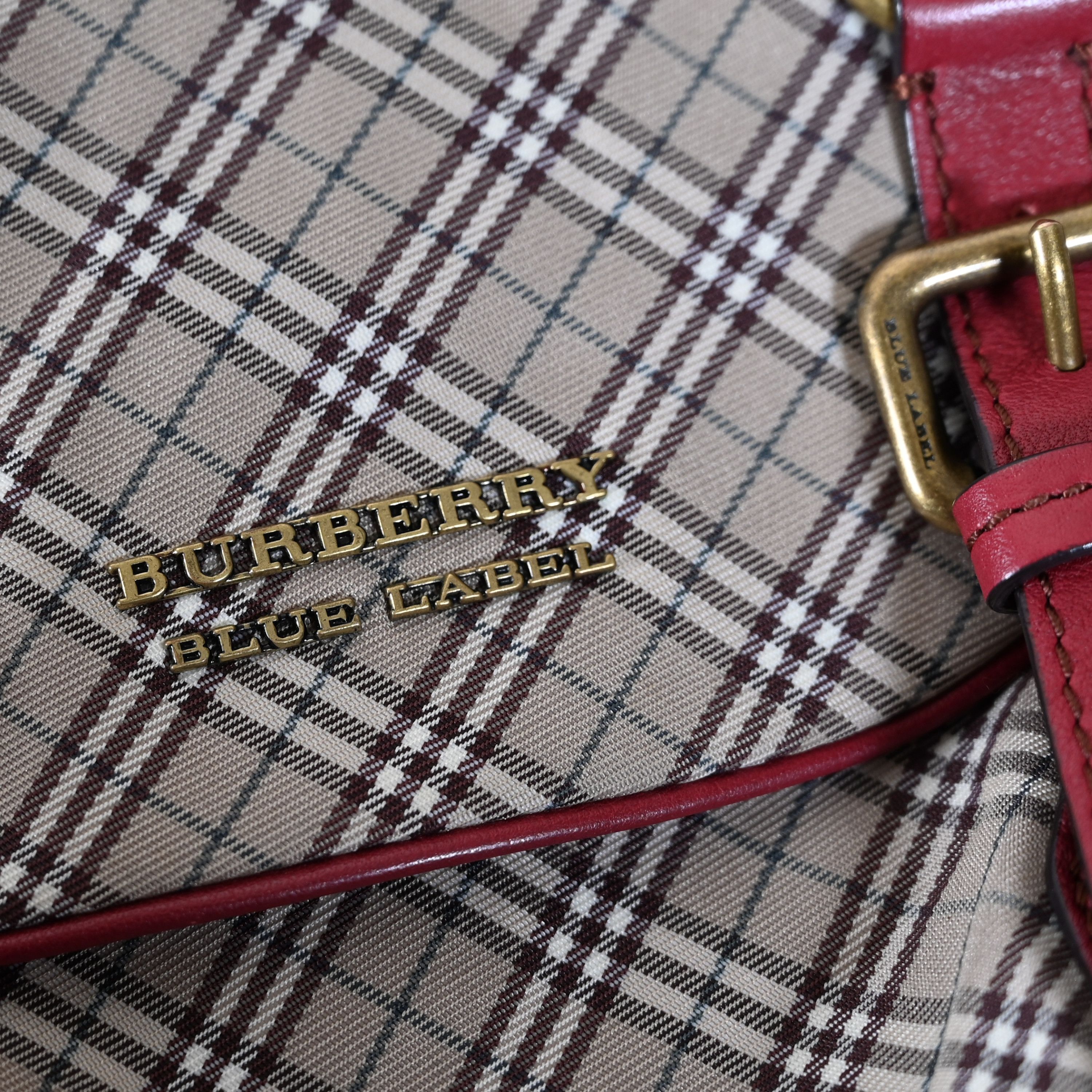 Burberry Burberry Blue Label Nova Check Shoulder Bag Size ONE SIZE - 2 Thumbnail