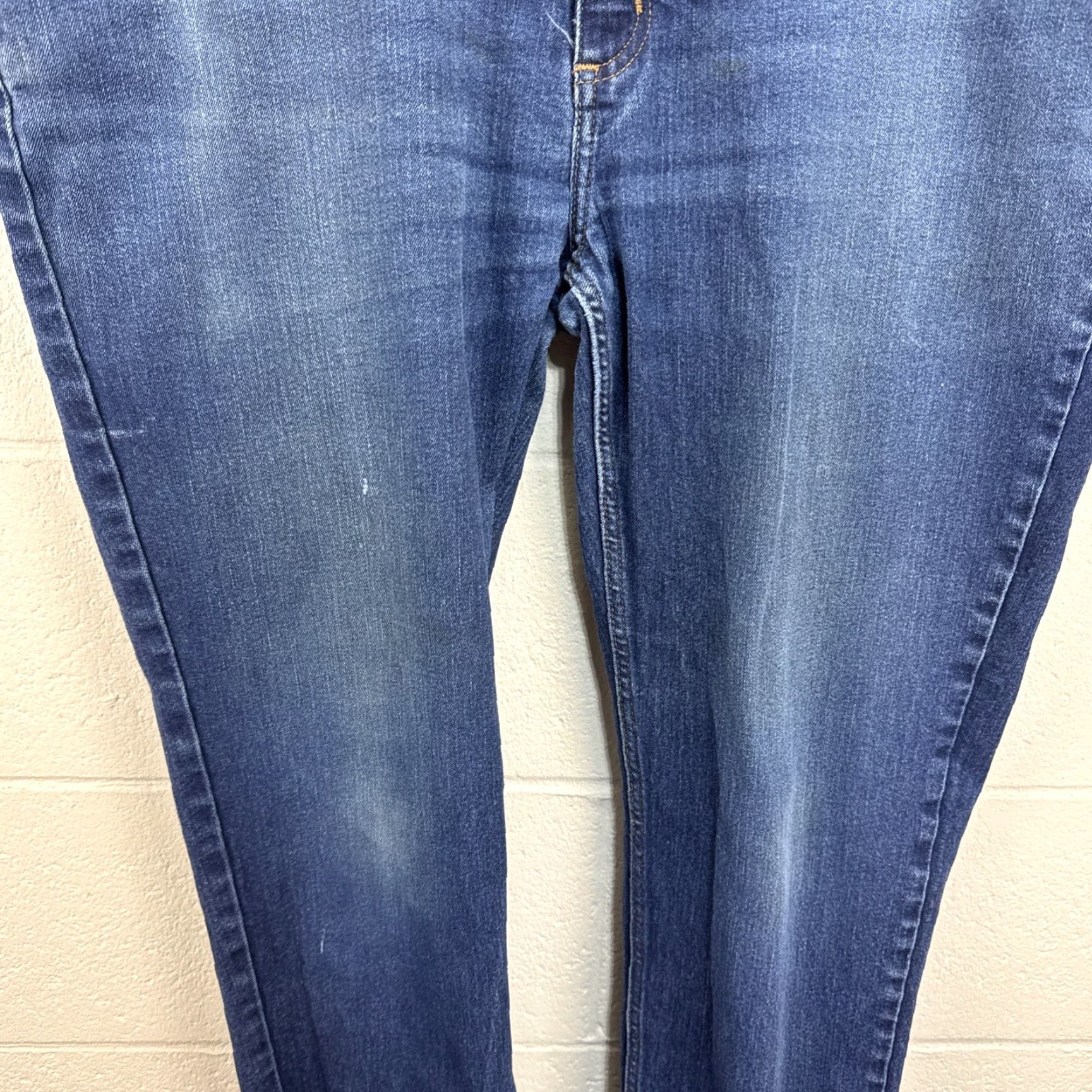 Carhartt Carhartt Jeans Men's 40x32 Force Straight Fit Low Rise 5-Pocket Tapered Blue Size US 40 / EU 56 - 5 Thumbnail