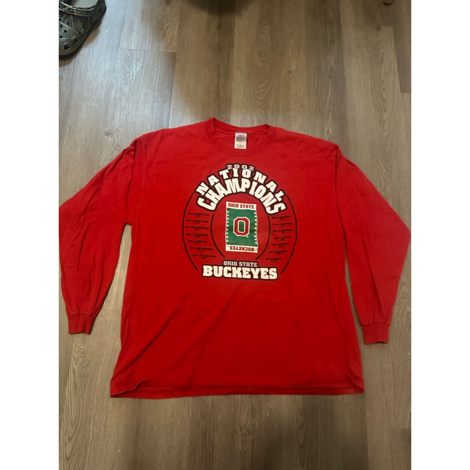 Delta Ohio State buckeyes 2002 national football championship Size US XL / EU 56 / 4 - 3 Thumbnail