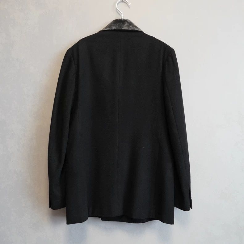 Yohji Yamamoto Yohji Yamamoto 01AW double-breasted velvet collar jacket-25 Size US L / EU 52-54 / 3 - 3 Thumbnail
