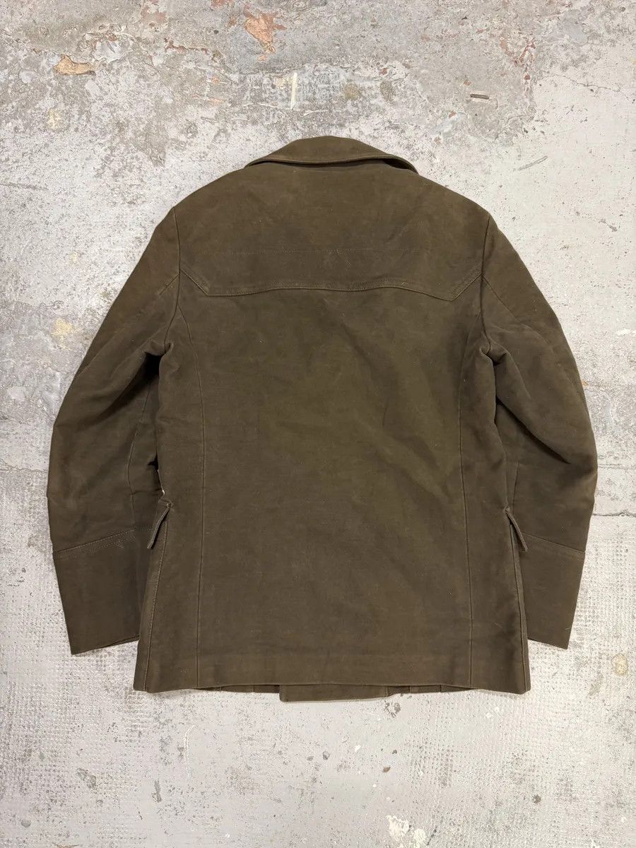 Gucci 2000s Gucci Dark Green Peacoat Jacket Size US M / EU 48-50 / 2 - 4 Thumbnail