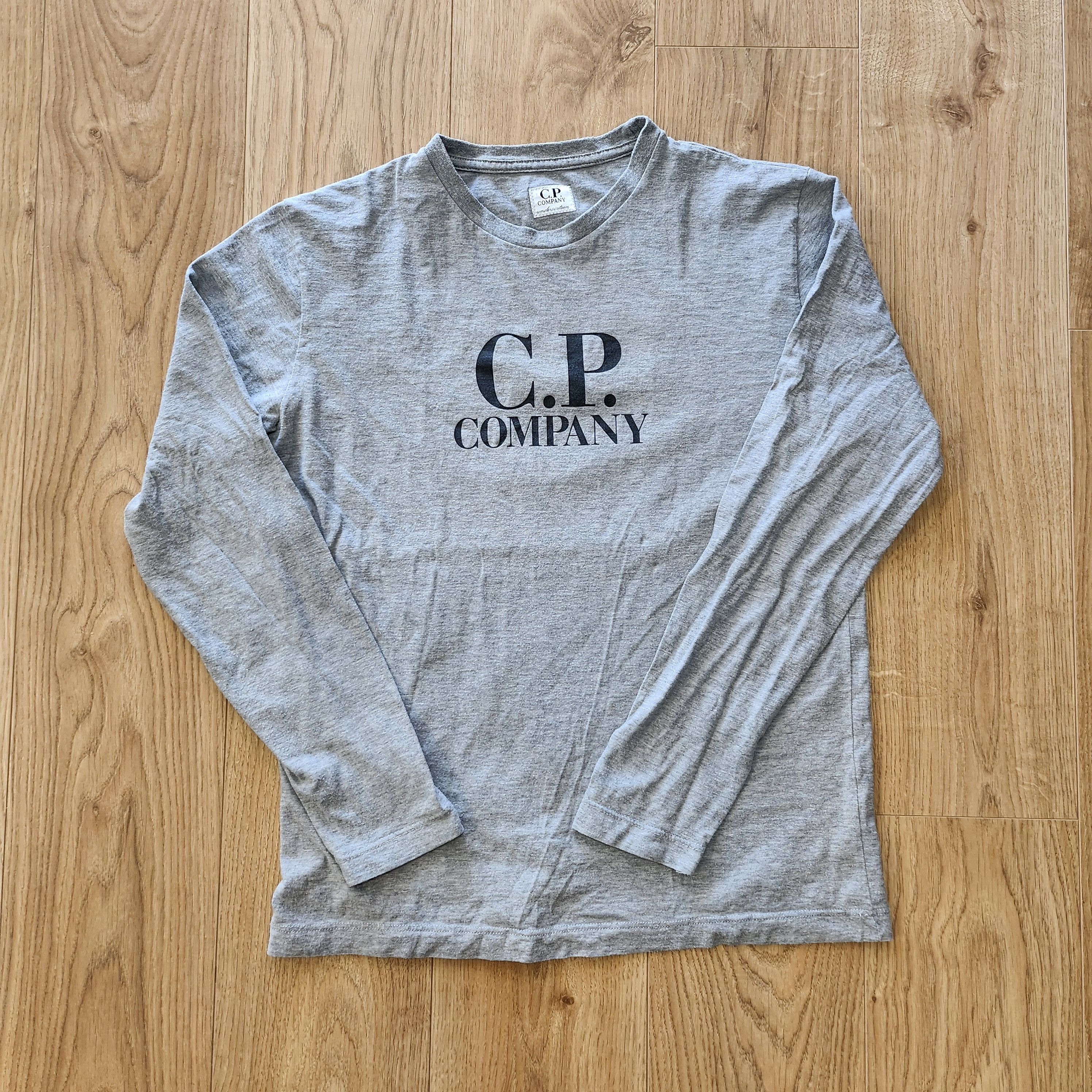 C.P. Company × Vintage C.P. Company Goggle hood print long sleeve Size US M / EU 48-50 / 2 - 1 Thumbnail