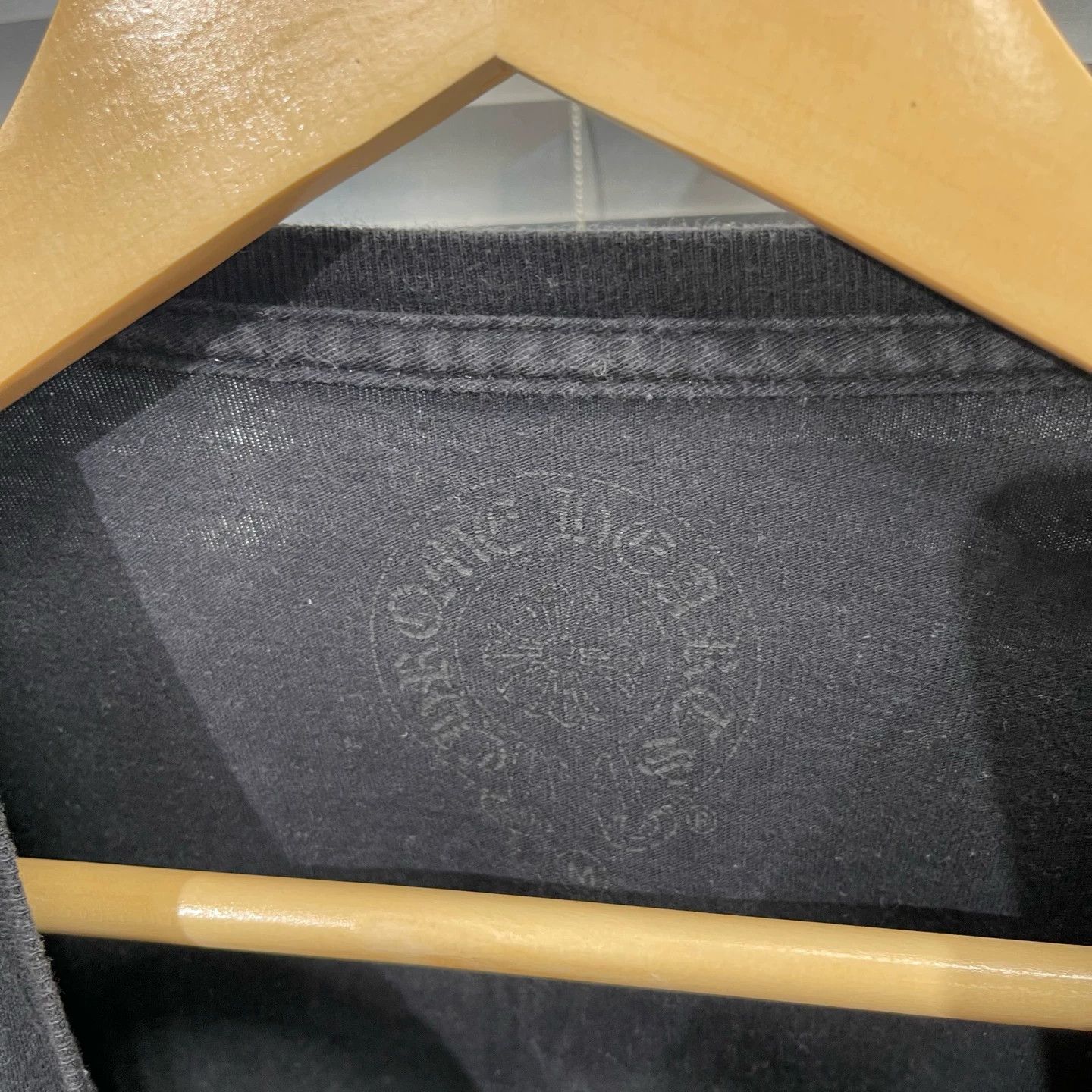 Chrome Hearts Chrome Hearts Phantom Cross Red Horseshoe LS M Size US M / EU 48-50 / 2 - 3 Thumbnail