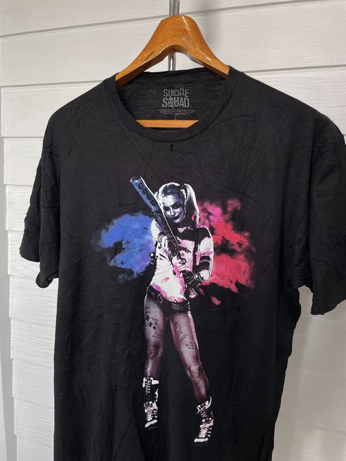 DC Comics VINTAGE 2017 HARLEY QUINN SUICIDE SQUAD Size US XL / EU 56 / 4 - 2 Thumbnail