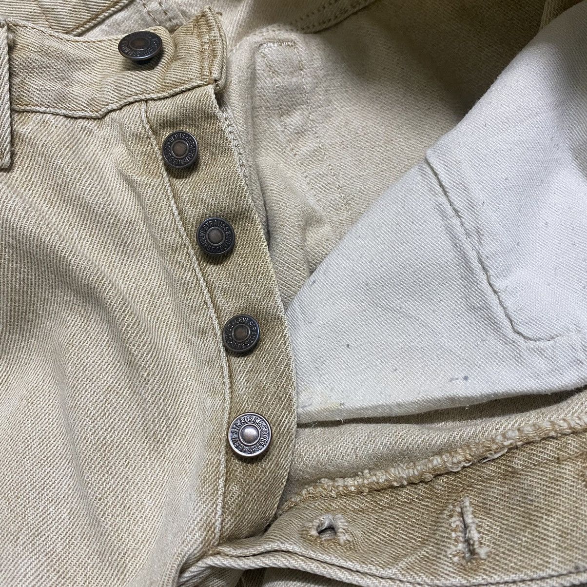 Levi's Vintage Levis 501 Fade Brown Jeans Size US 30 / EU 46 - 20 Thumbnail